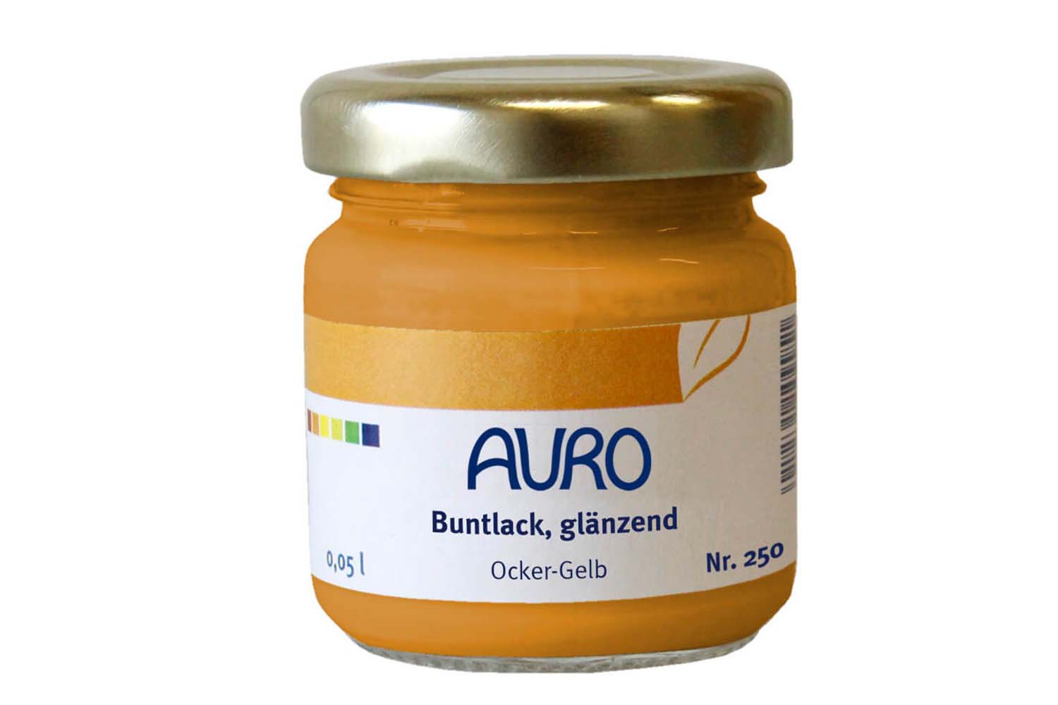 Auro Buntlack glänzend Nr. 250 - Ocker-Gelb