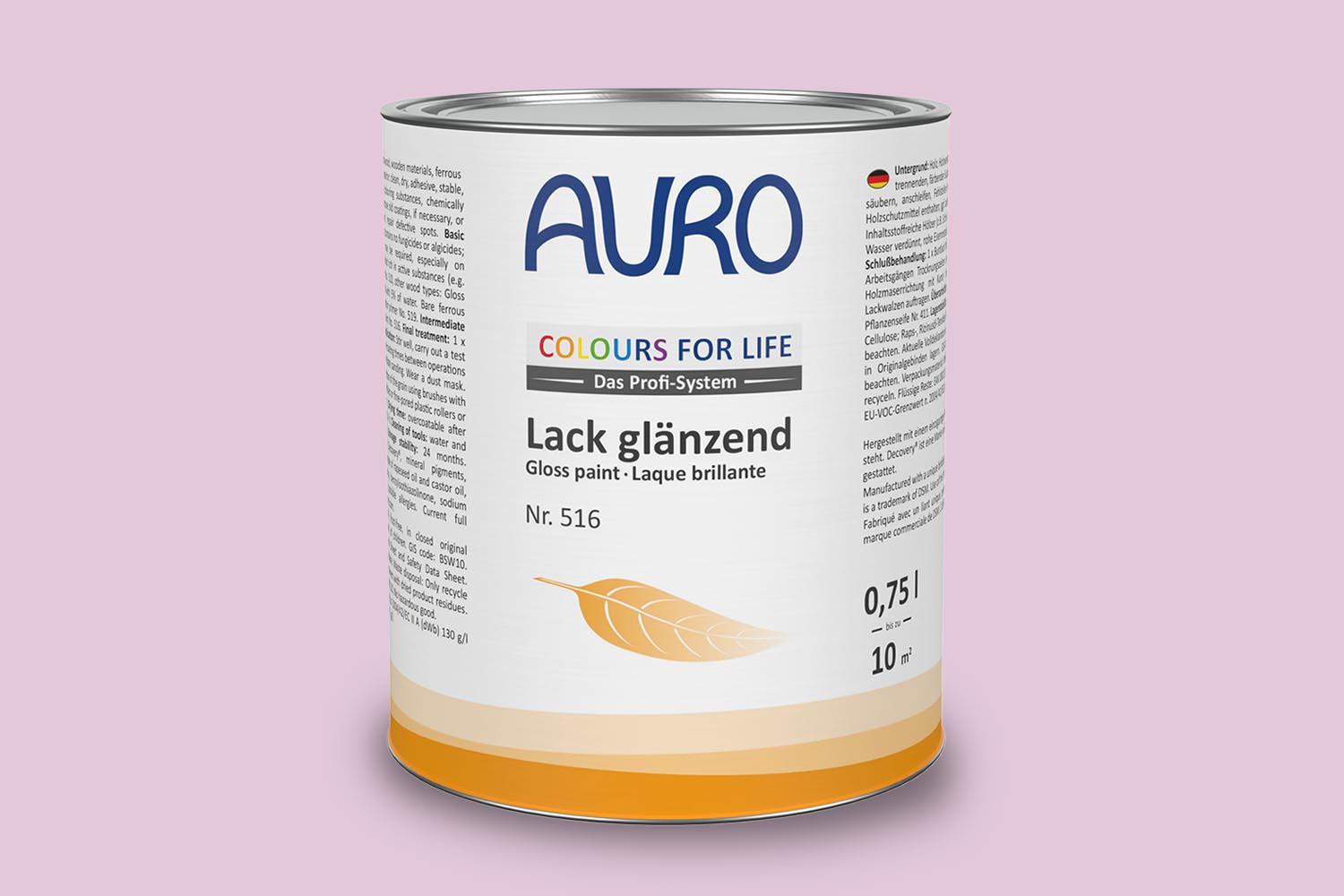 Auro Lack glänzend Nr. 516 Violetttöne Colours for Life