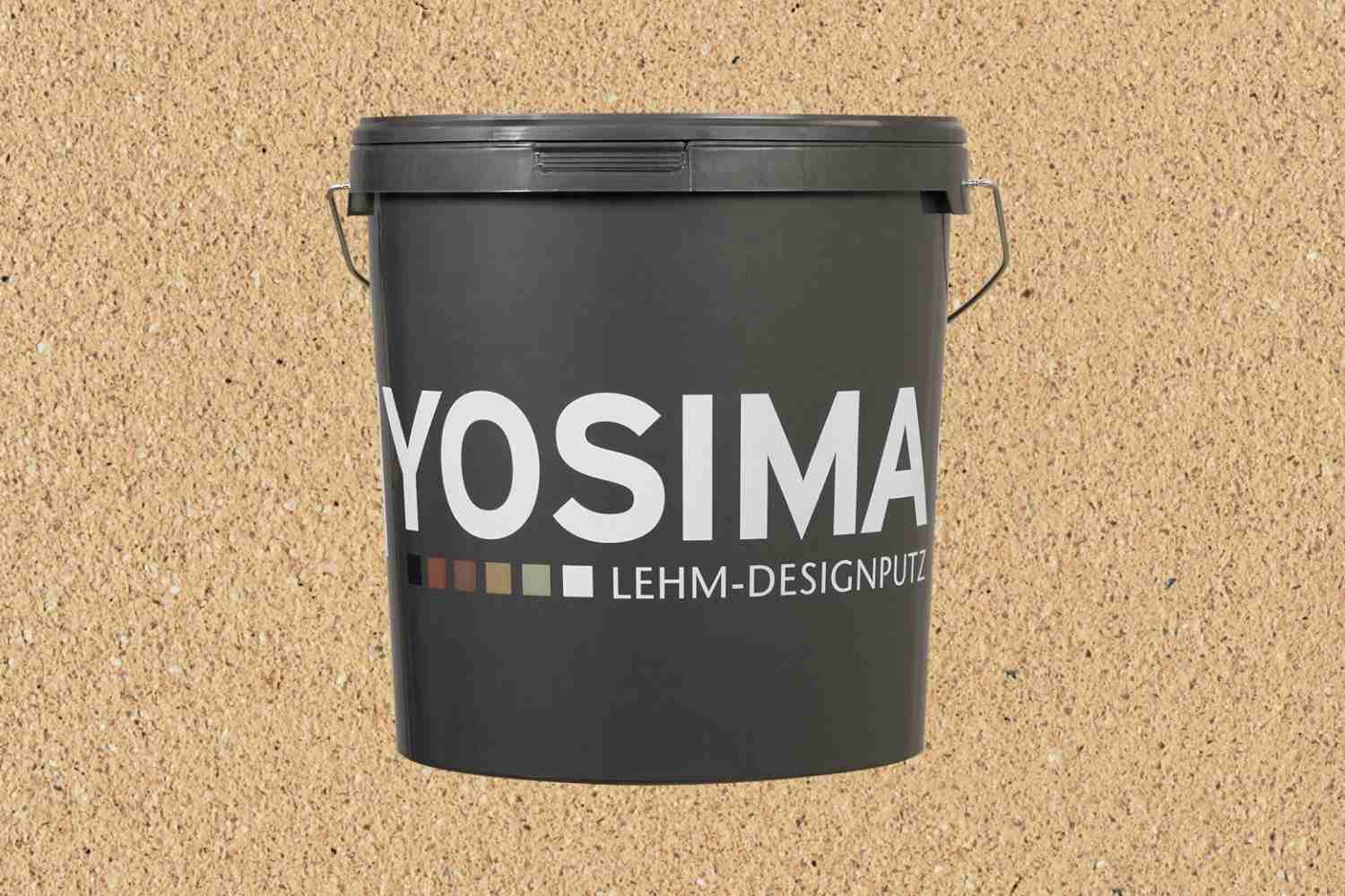 Claytec Yosima Lehm-Designputz