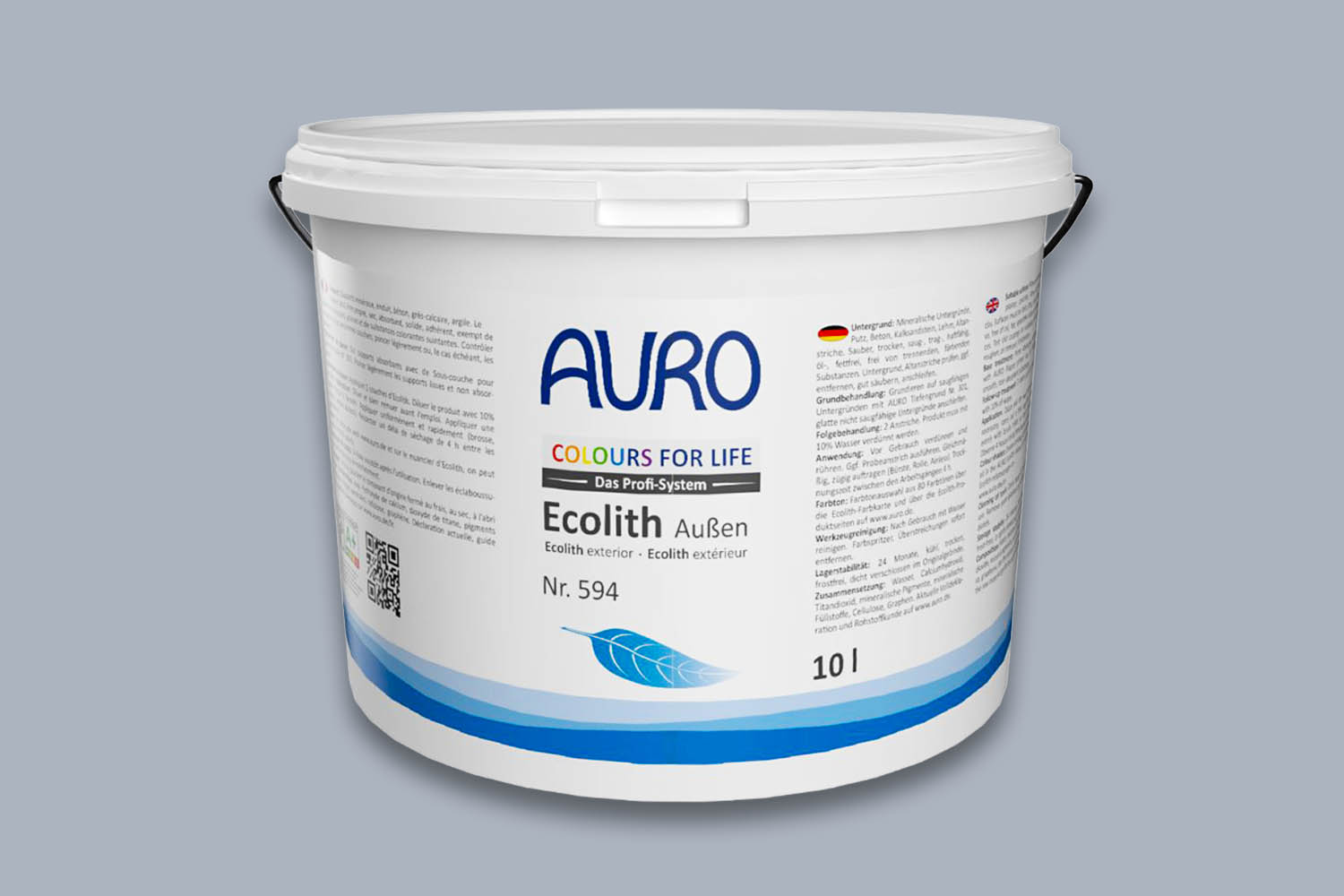 Auro Ecolith Außen Nr. 594 bluish grey 15