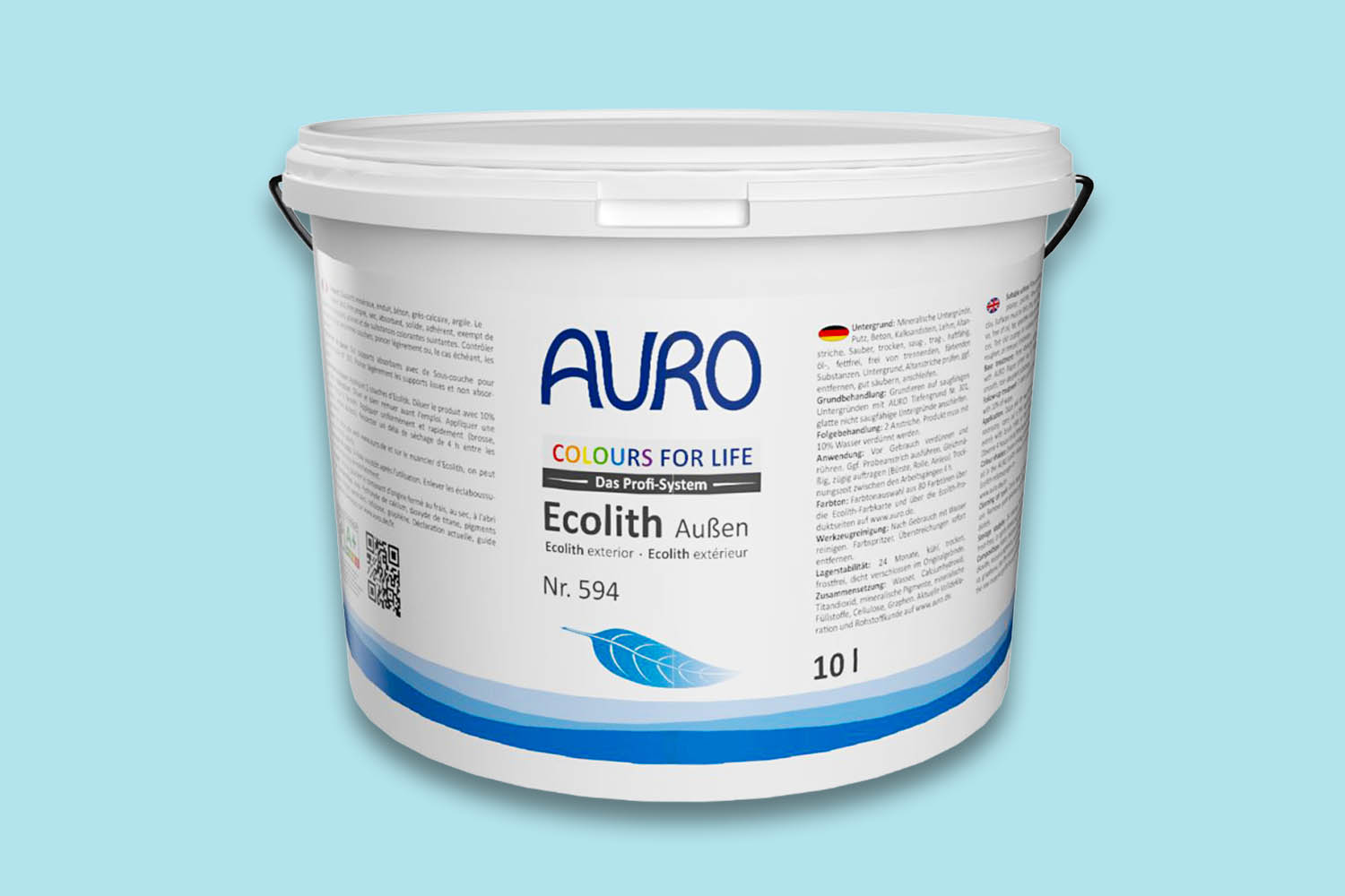 Auro Ecolith Außen Nr. 594 blue breeze 15