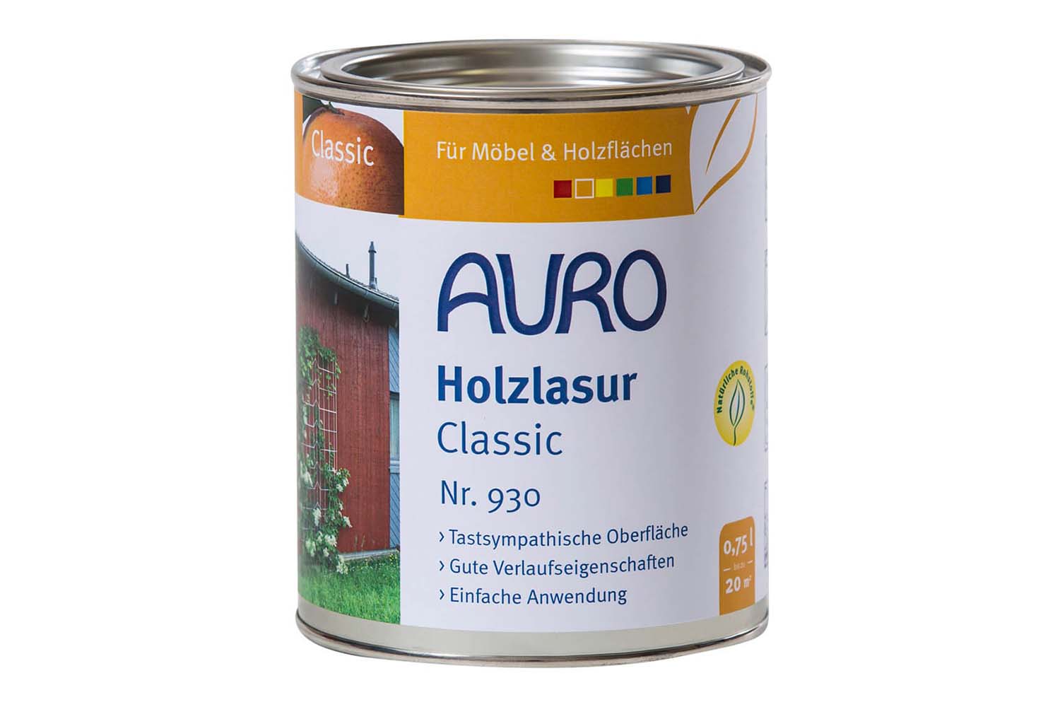 Auro Holzlasur Classic Nr. 930 - Hellbraun Auro Holzlasur Classic Nr. 930 - Hellbraun