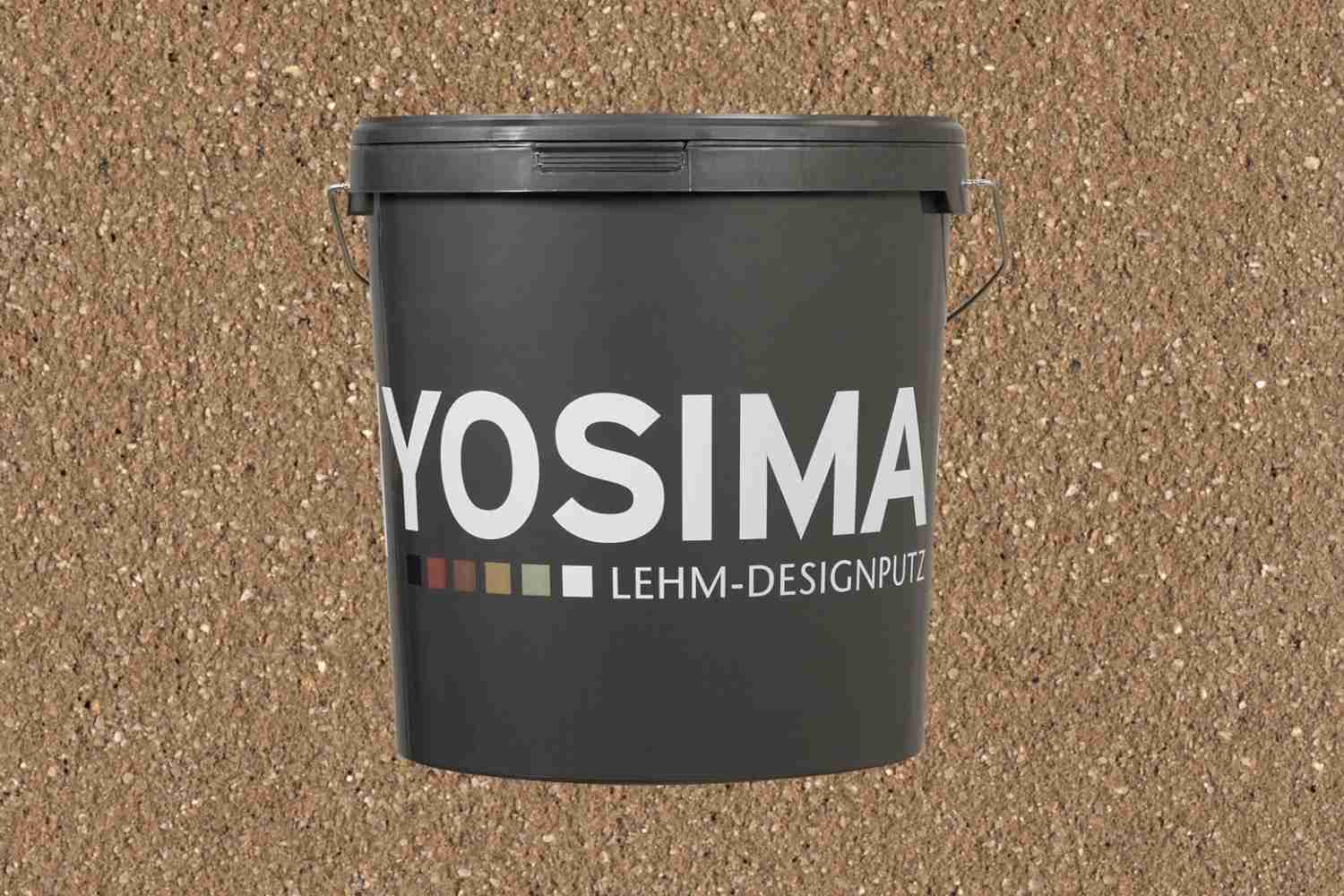 Claytec Yosima Lehm-Designputz