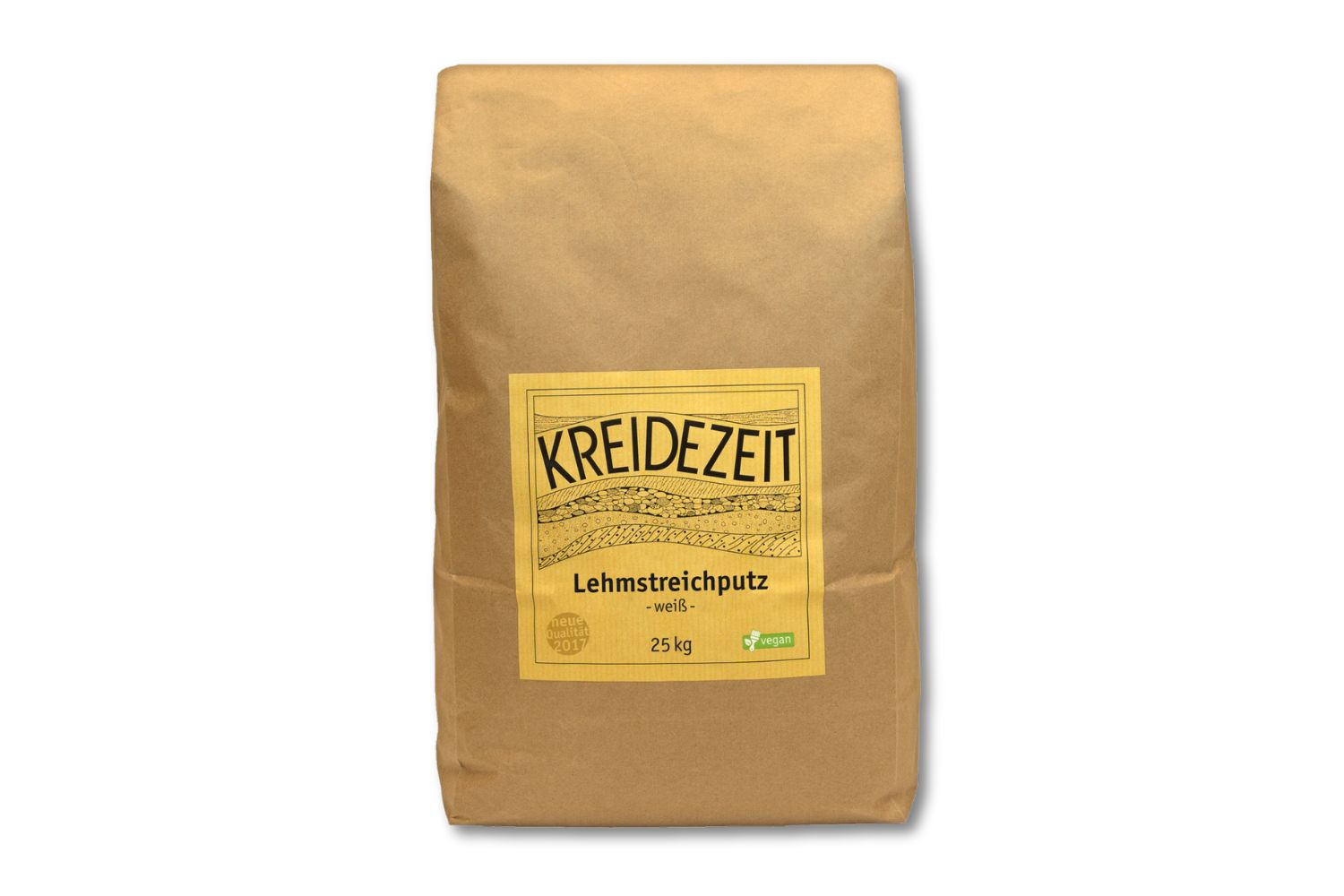 Kreidezeit Lehmstreichputz 25kg