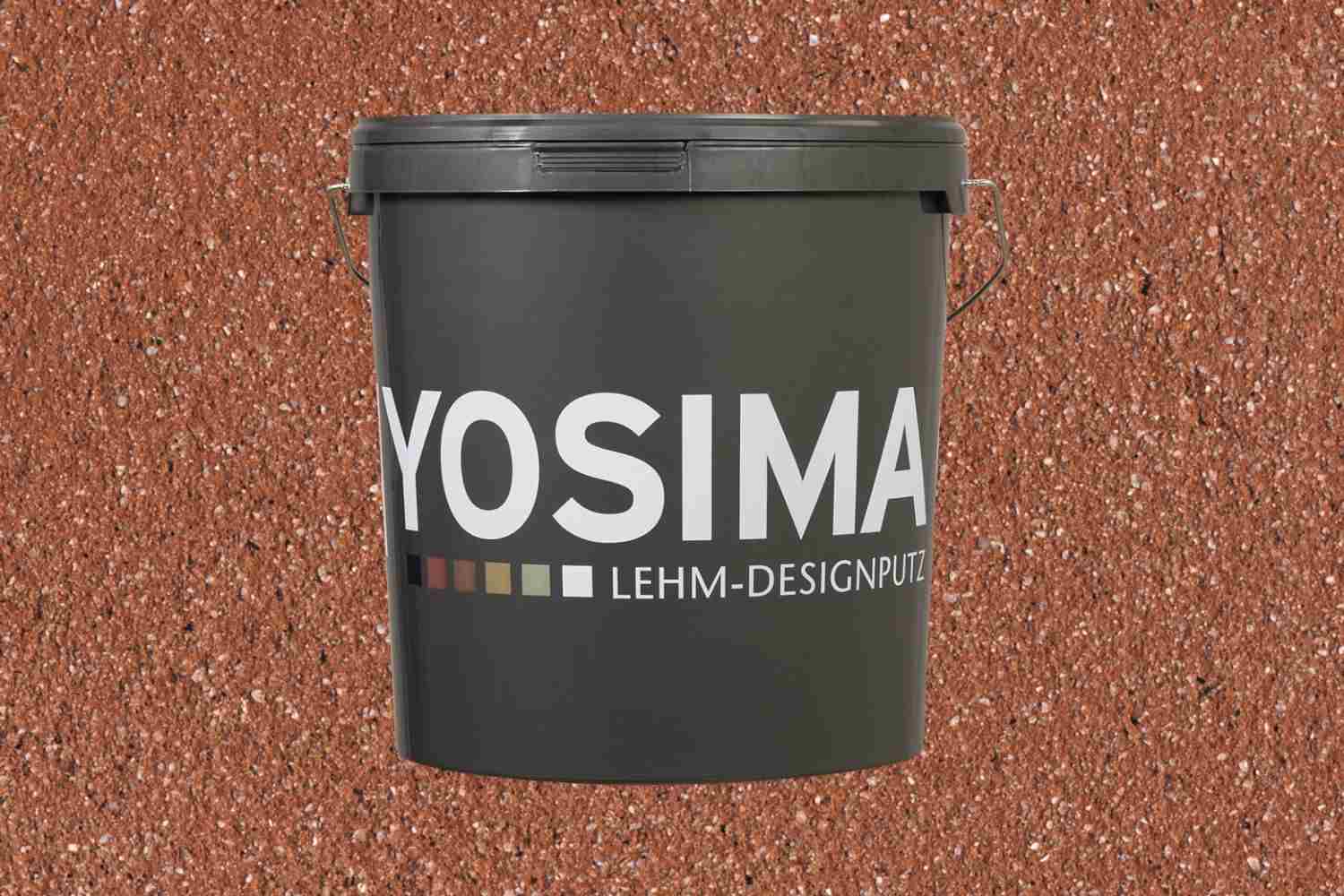 Claytec Yosima Lehm-Designputz