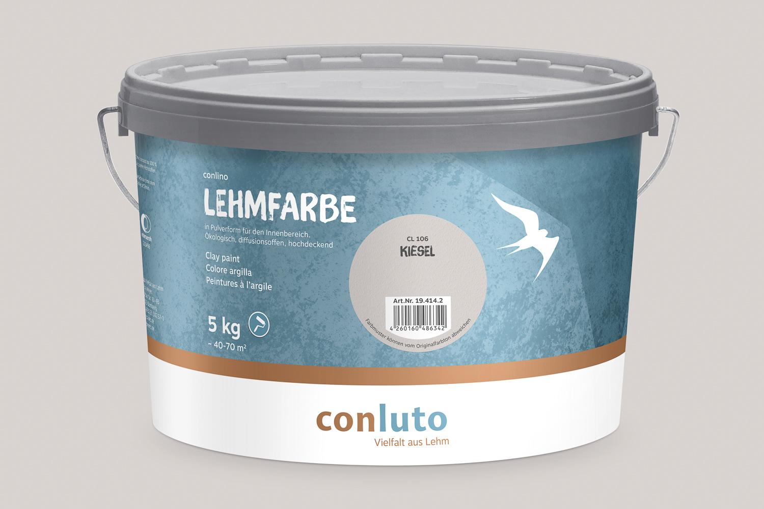 Conluto Lehmfarbe