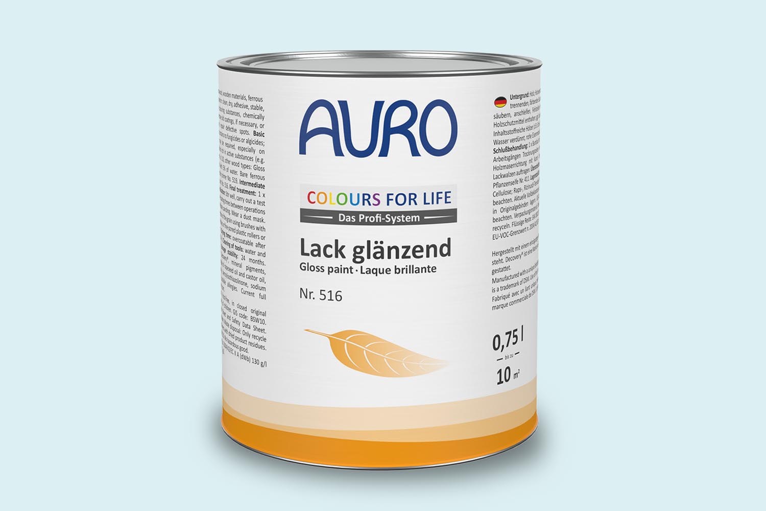 Auro Lack glänzend Nr. 516 Blautöne Colours for Life