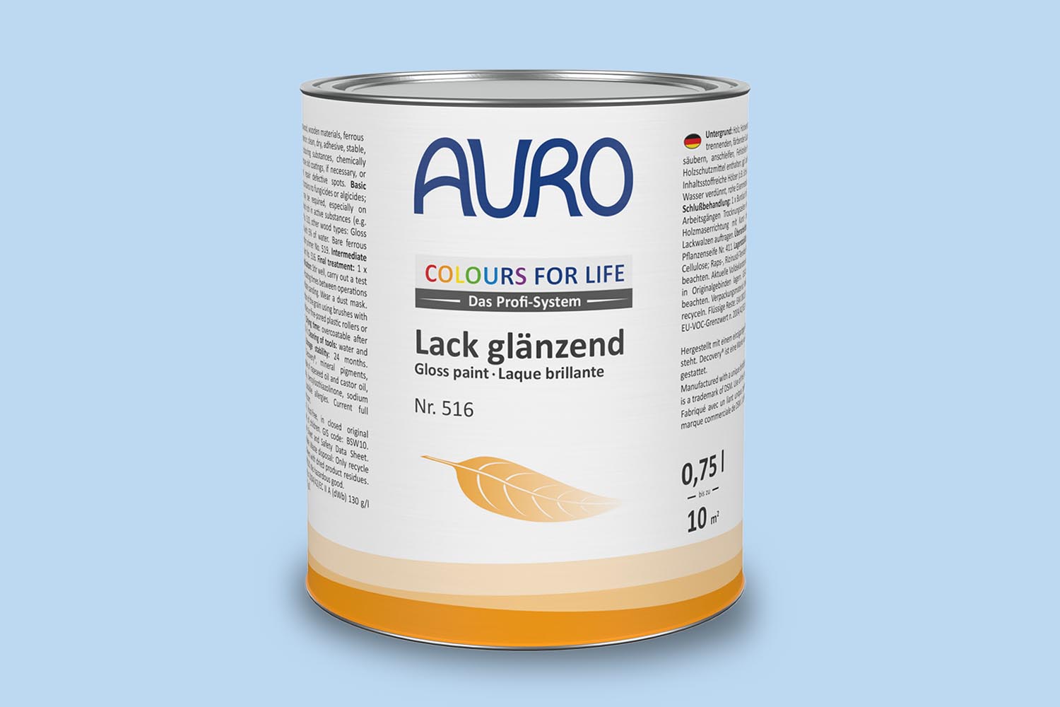 Auro Lack glänzend Nr. 516 Blautöne Colours for Life