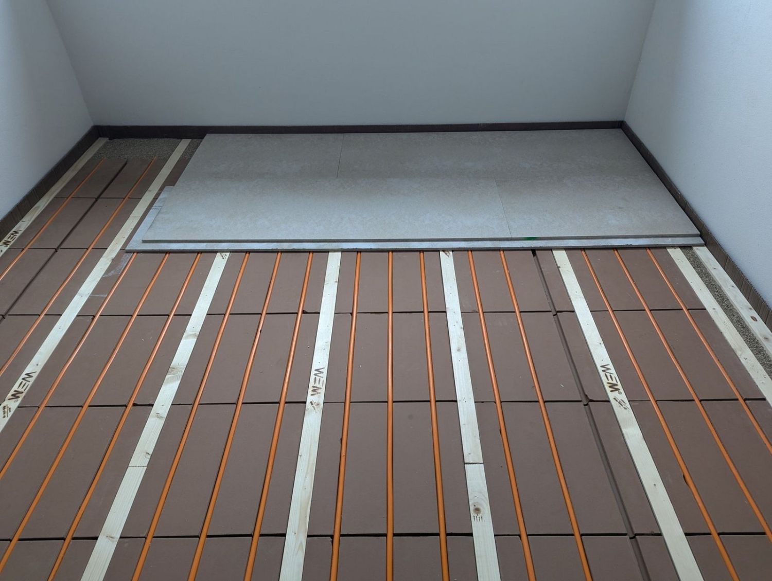 WEM Bodenheizung System Kera 40