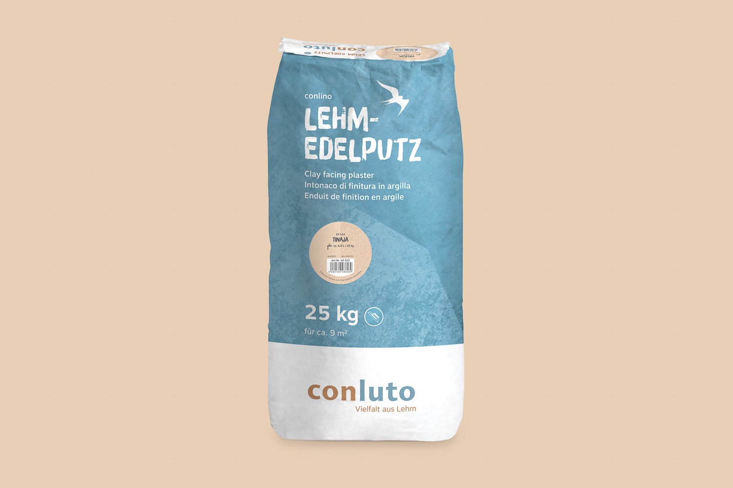 conluto Lehm-Edelputz