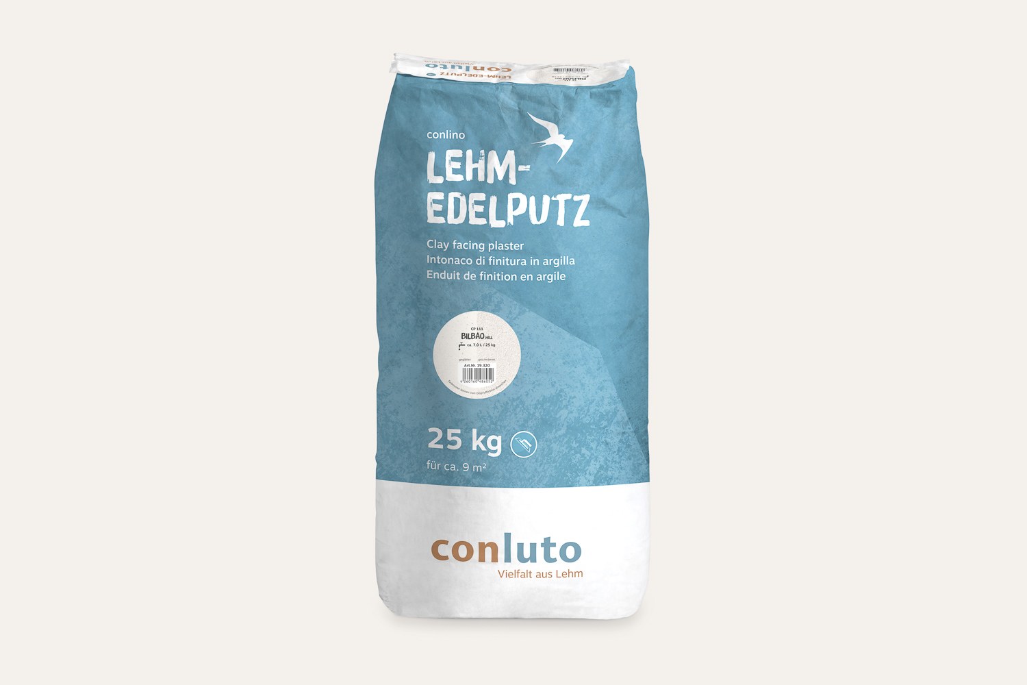 conluto Lehm-Edelputz