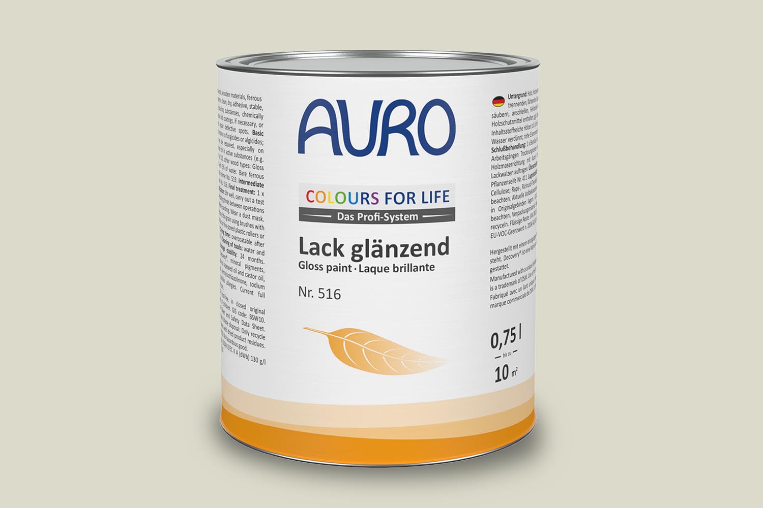 Auro Lack glänzend Nr. 516 Grüntöne Colours for Life