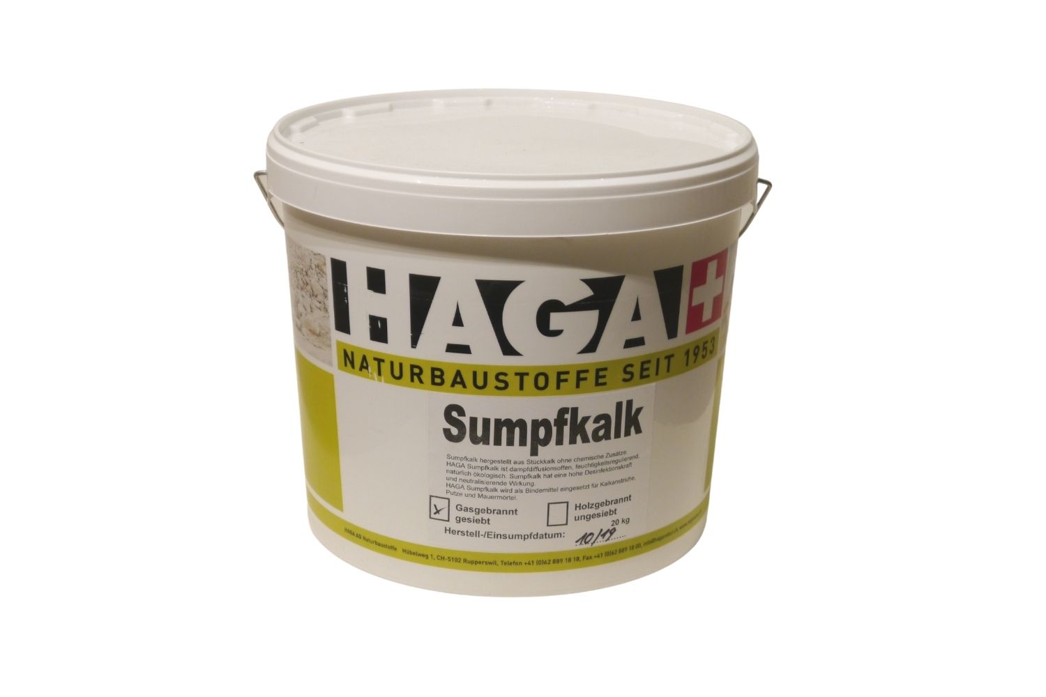 HAGA Sumpfkalk