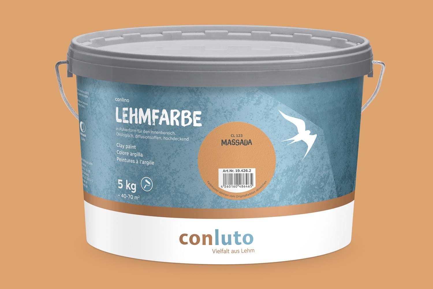 Conluto Lehmfarbe