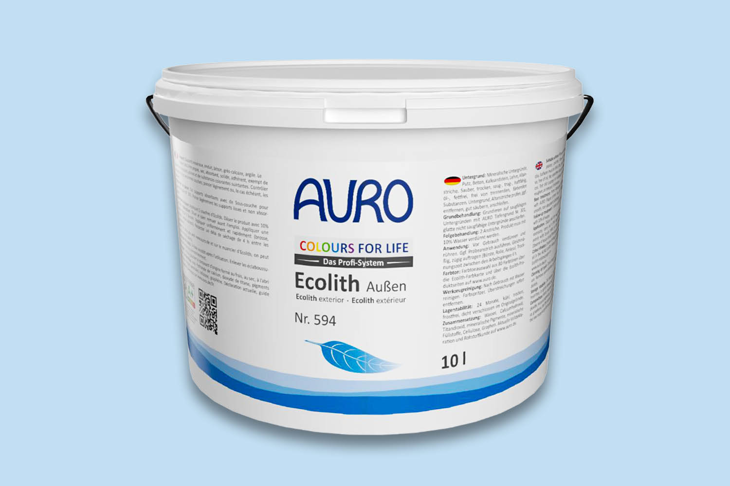 Auro Ecolith Außen Nr. 594 pacific ocean 20