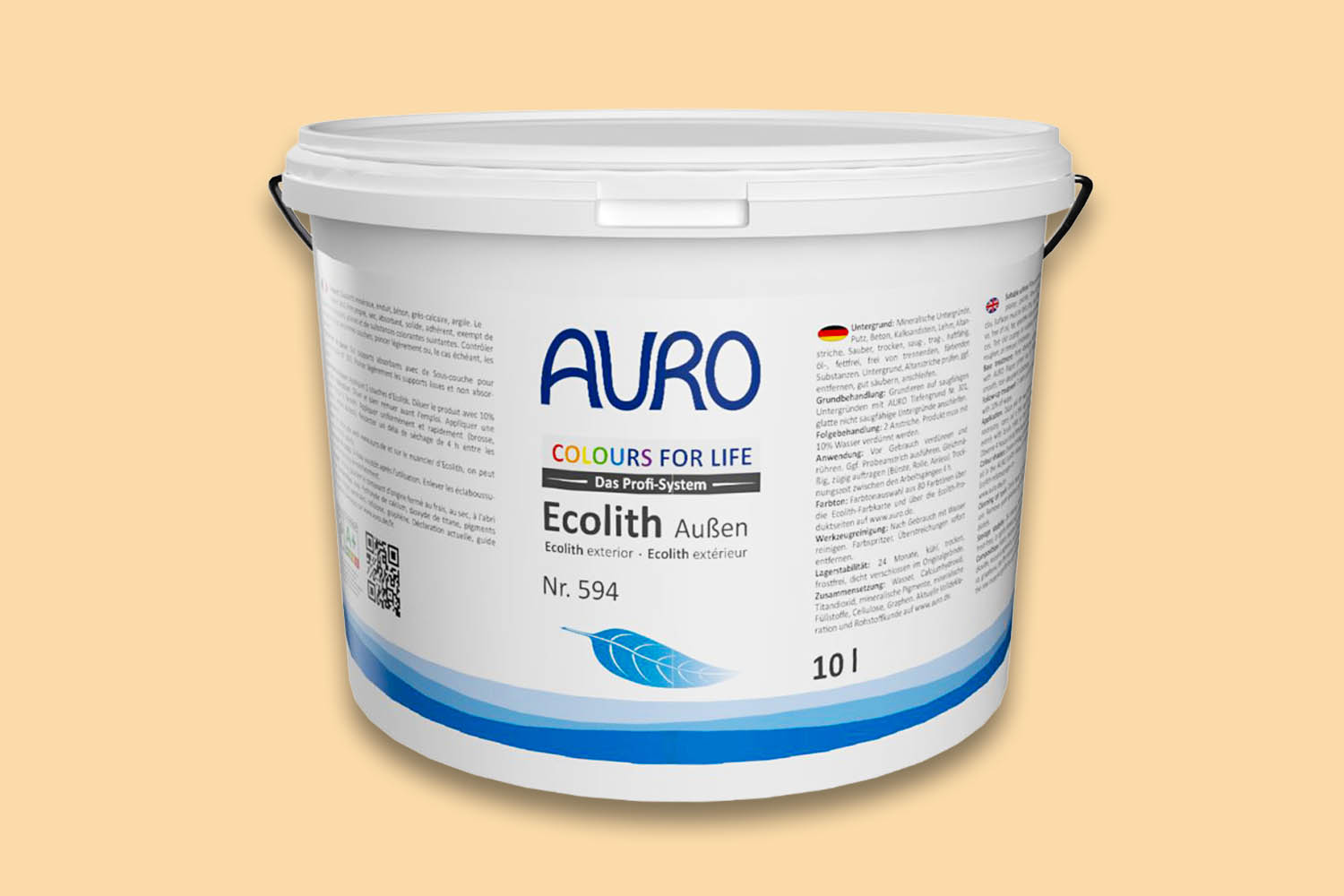 Auro Ecolith Außen Nr. 594 bitter orange 20