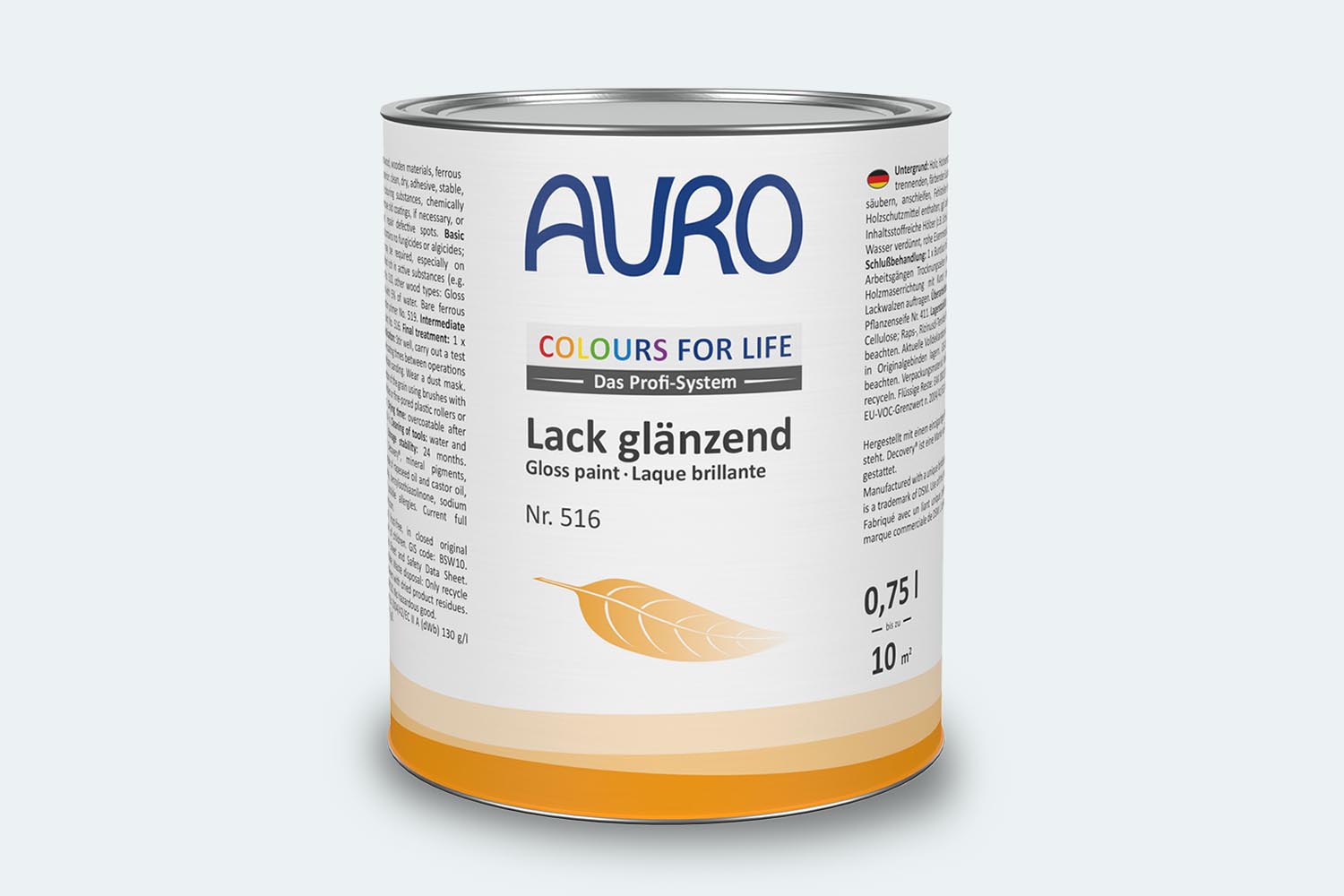 Auro Lack glänzend Nr. 516 Weißtöne Colours for Life