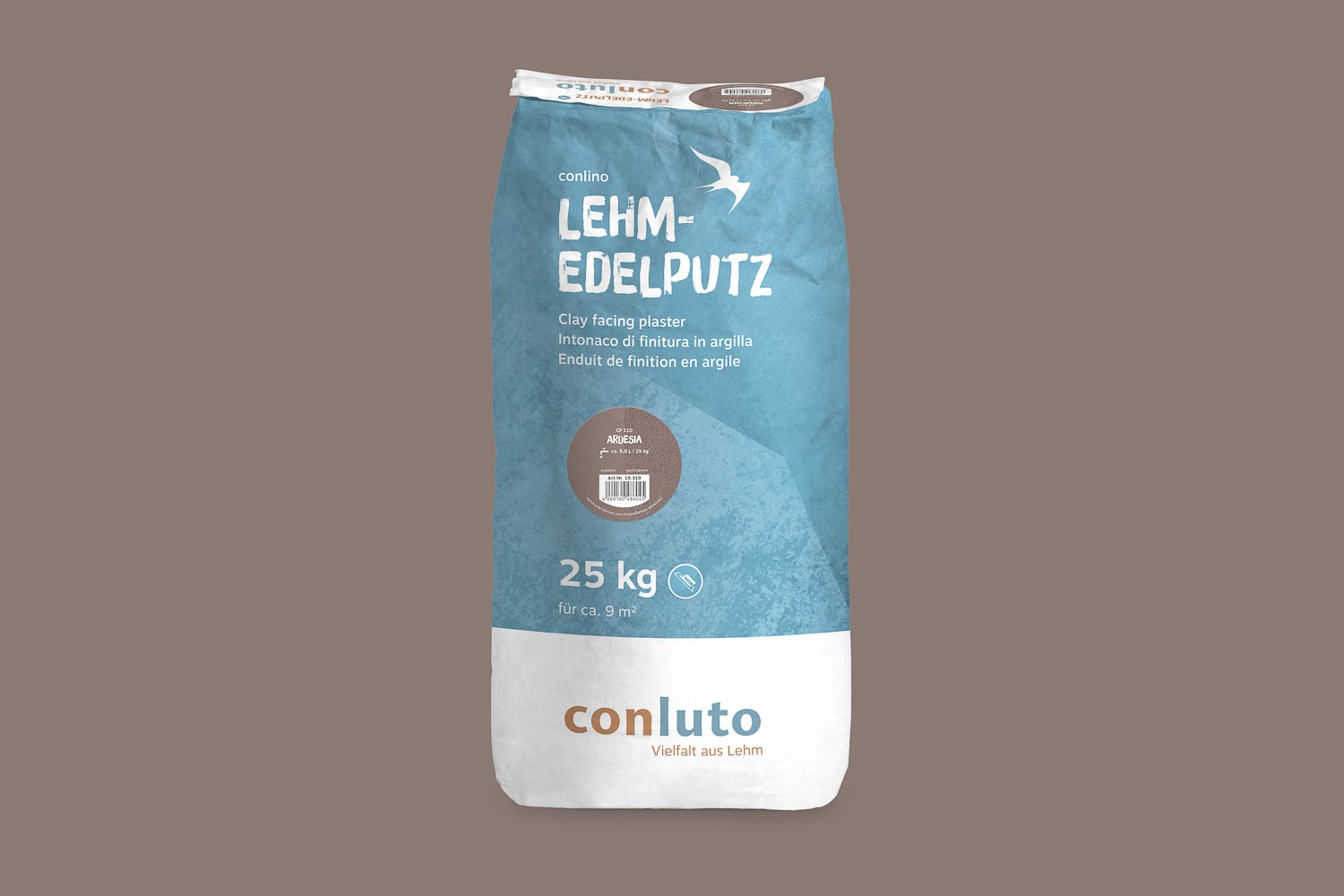 conluto Lehm-Edelputz