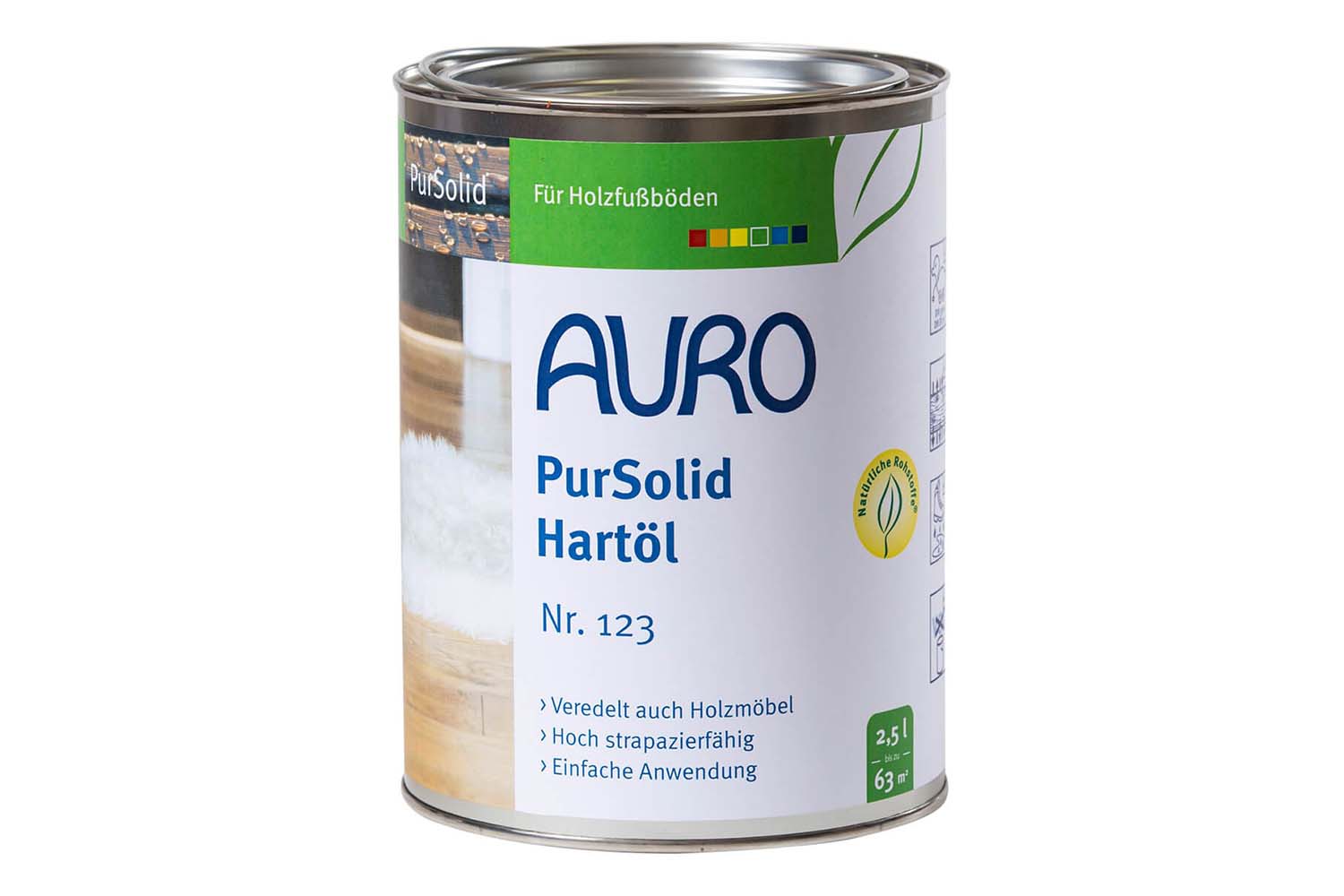 Auro PurSolid Hartöl Nr. 123