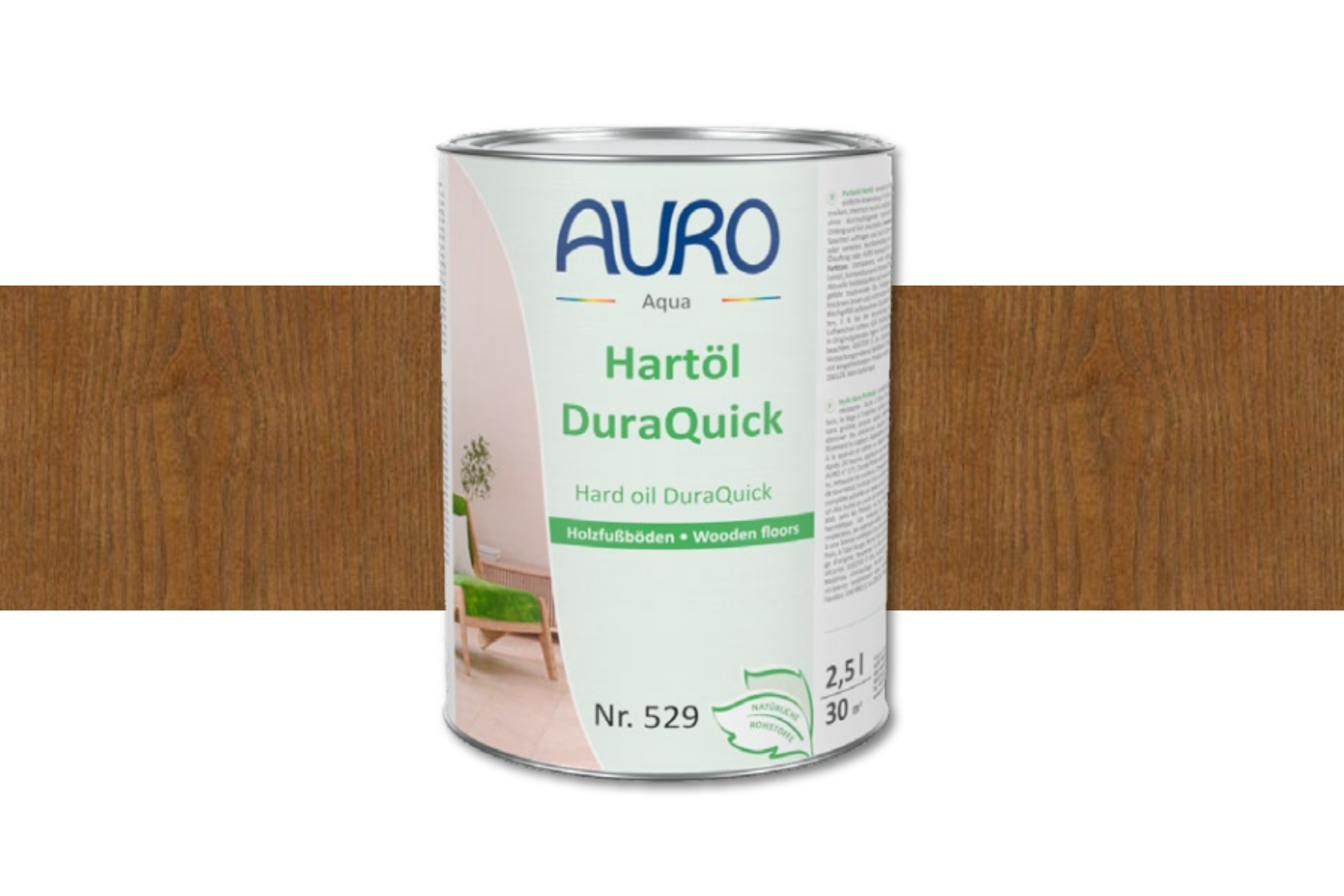 Auro Hartöl DuraQuick Nr. 529