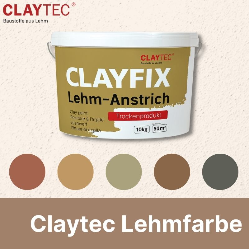 Claytec Lehm-Anstrich