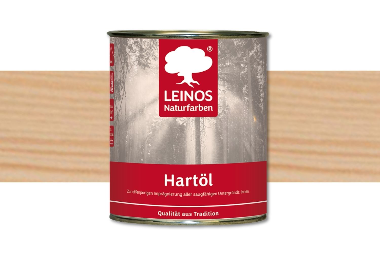 Leinos Hartöl 240 Weiß