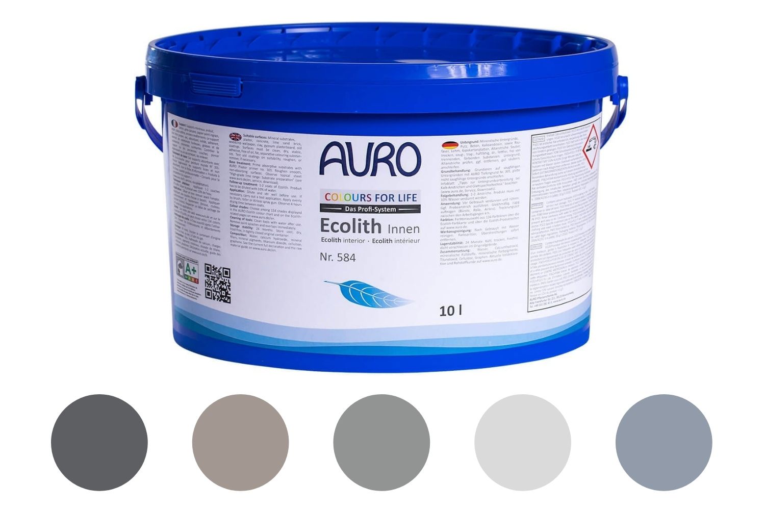 Auro Ecolith Innen Nr. 584 Grautöne Colours for Life