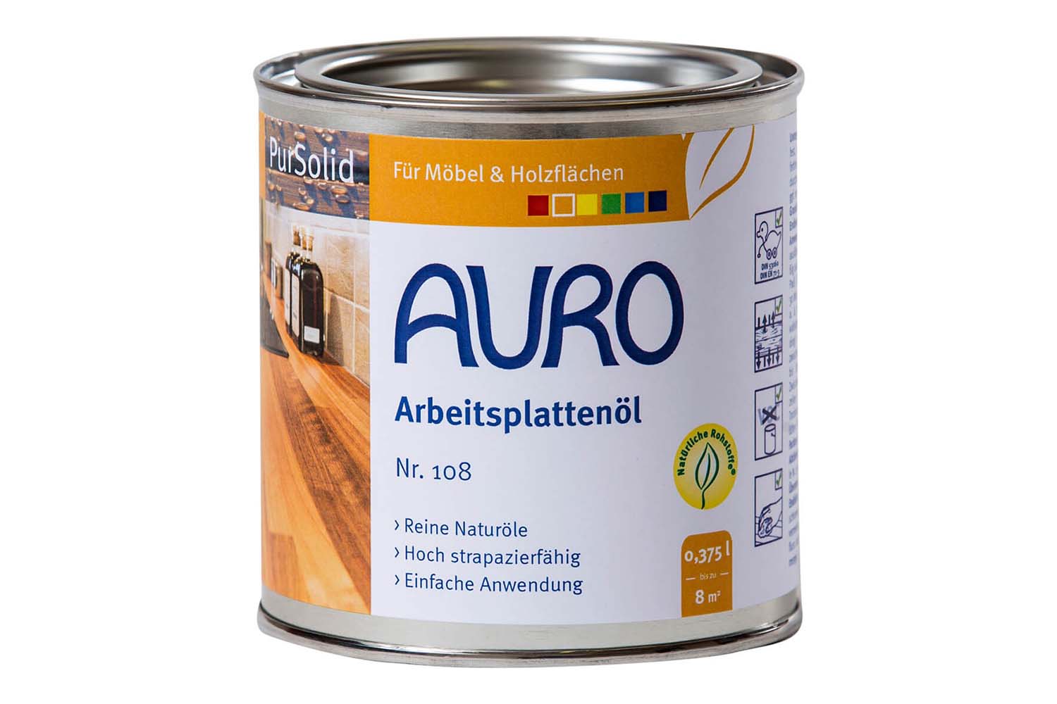 Auro Arbeitsplattenöl Nr. 108