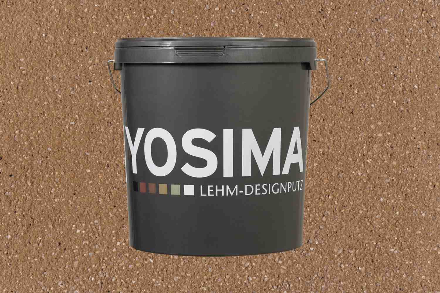 Claytec Yosima Lehm-Designputz