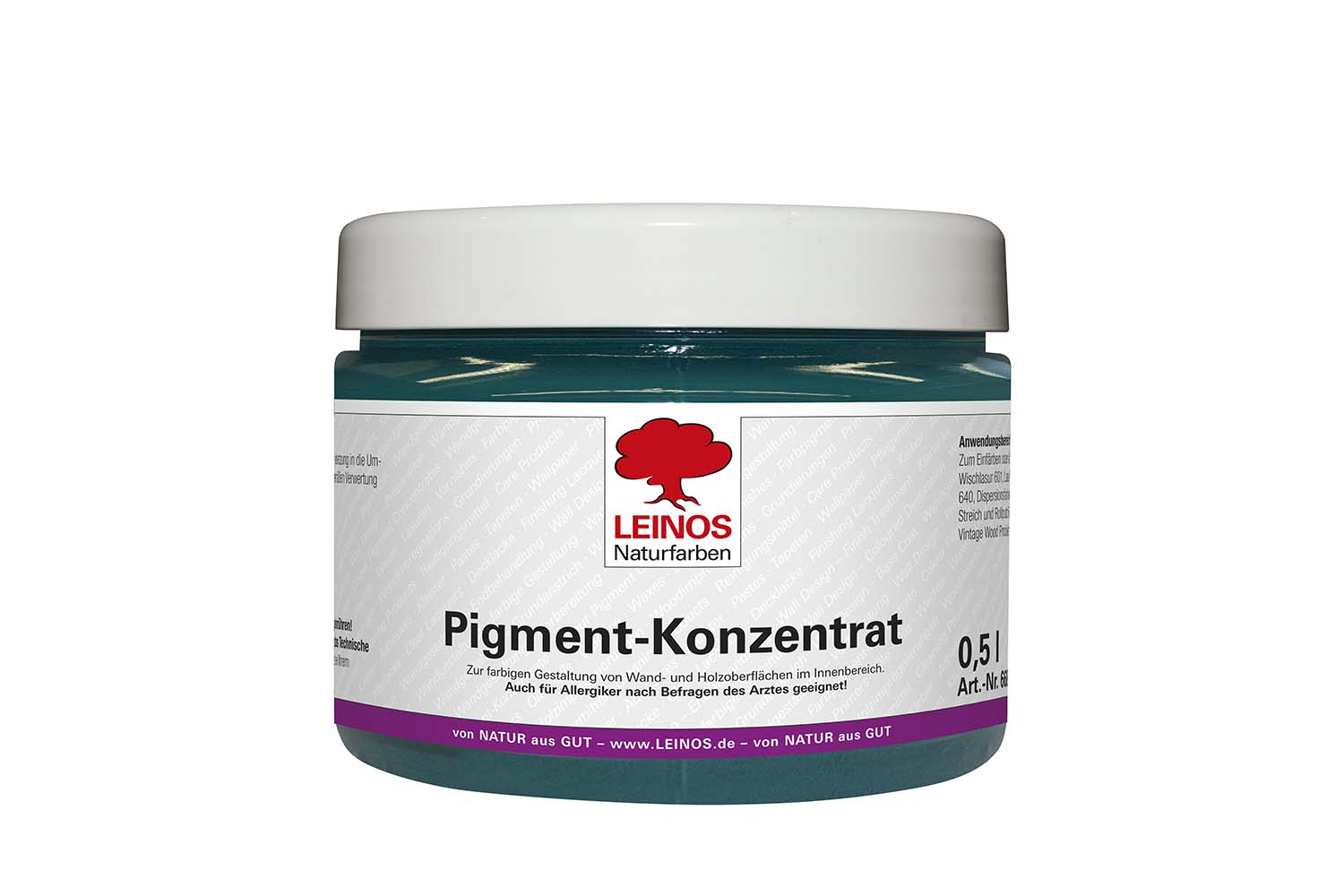 Leinos Pigment-Konzentrat 668 Spinell-Türkis