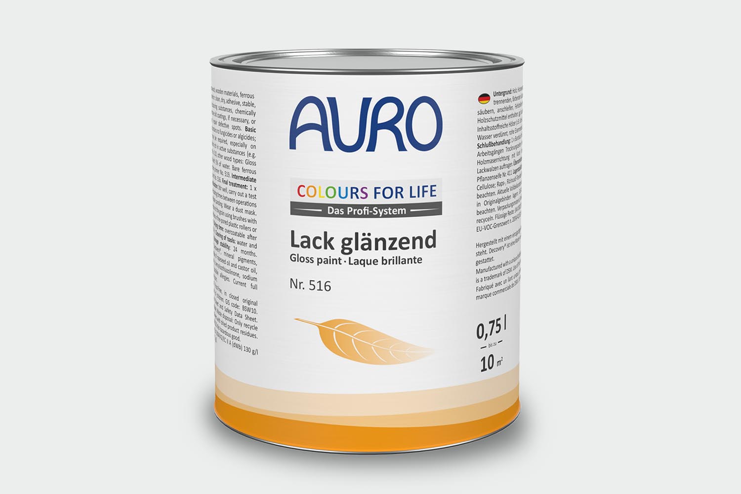 Auro Lack glänzend Nr. 516 Weißtöne Colours for Life