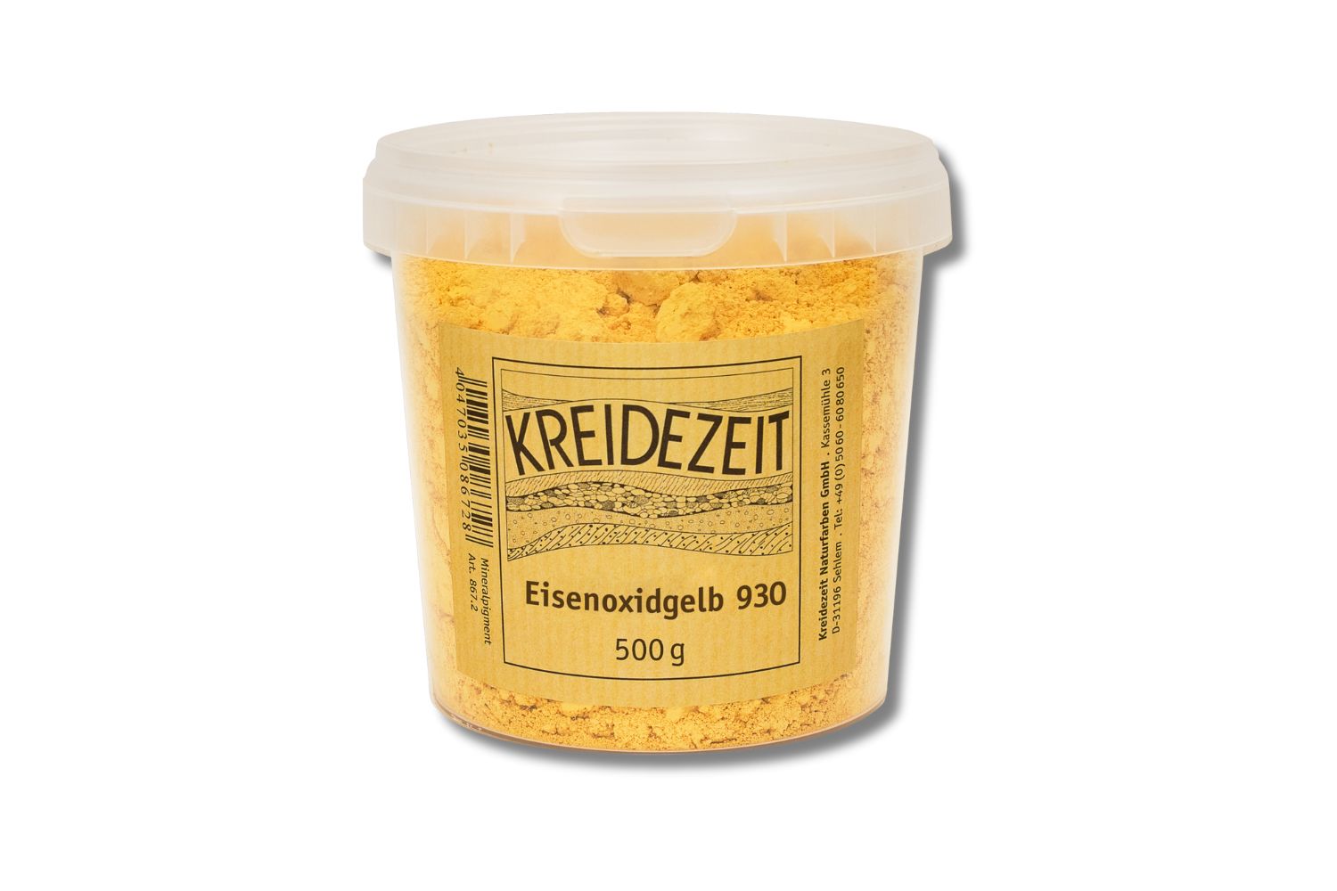 Kreidezeit Pigment Eisenoxidgelb 930