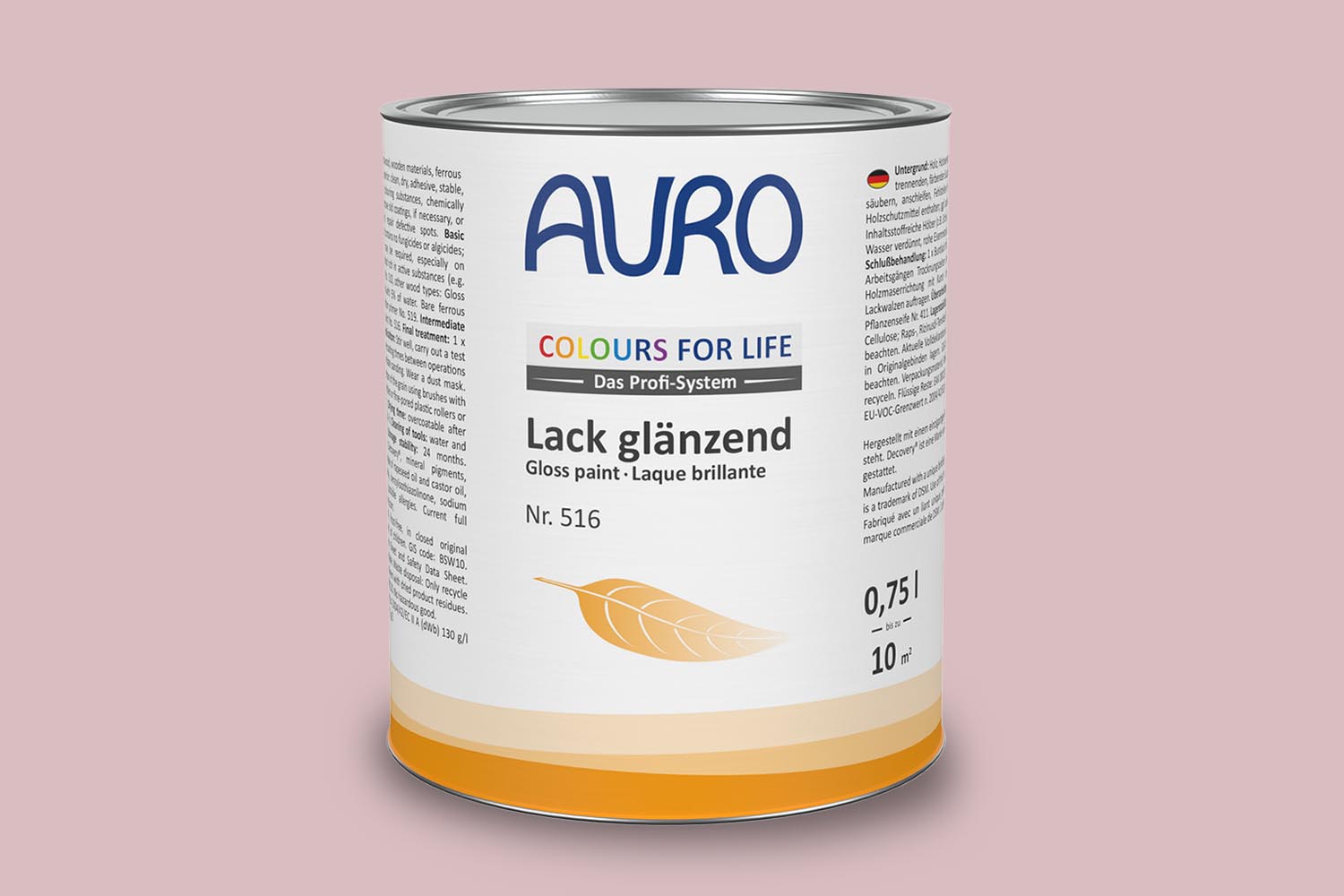 Auro Lack glänzend Nr. 516 Violetttöne Colours for Life