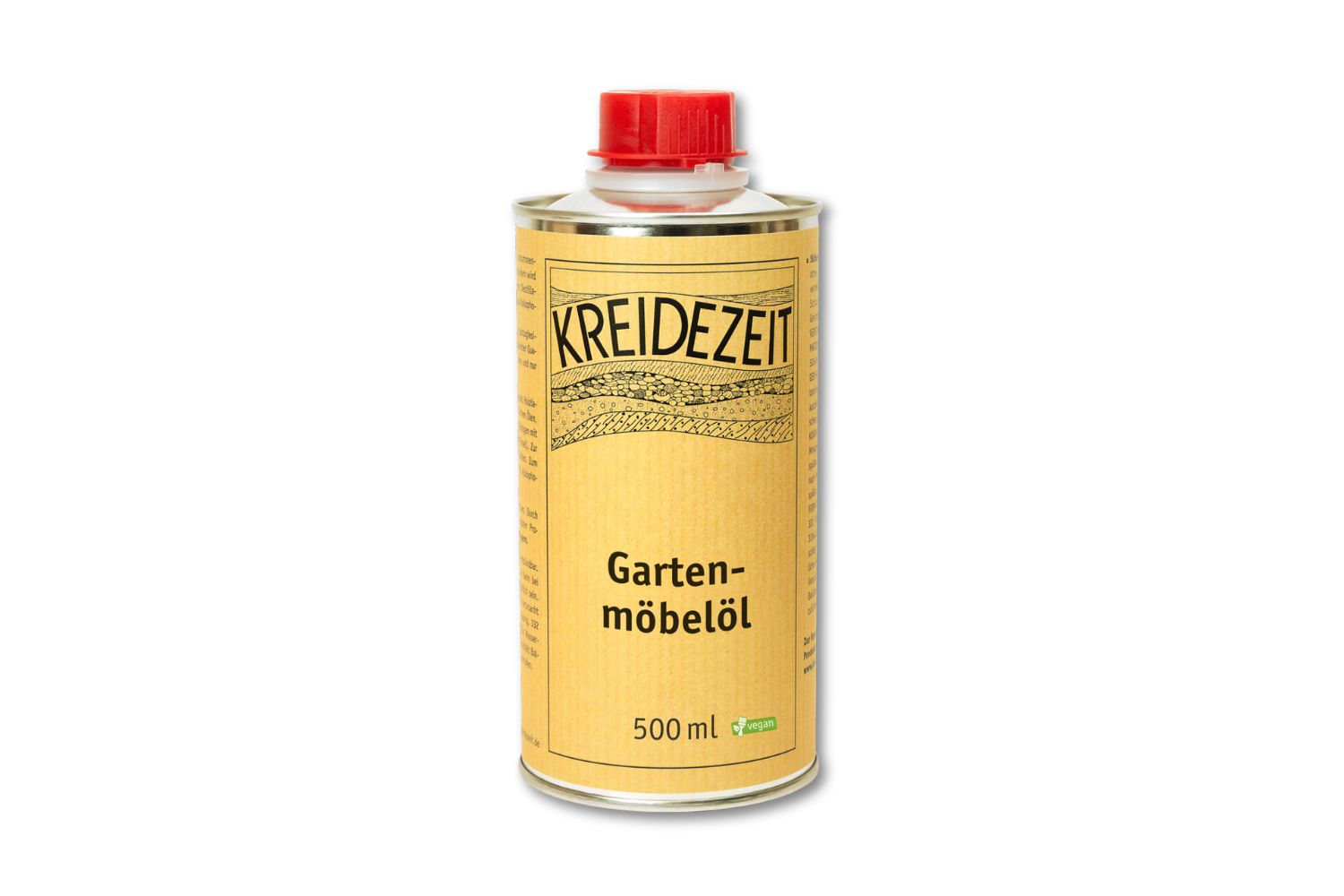 Kreidezeit Gartenmöbelöl 0,5 Liter