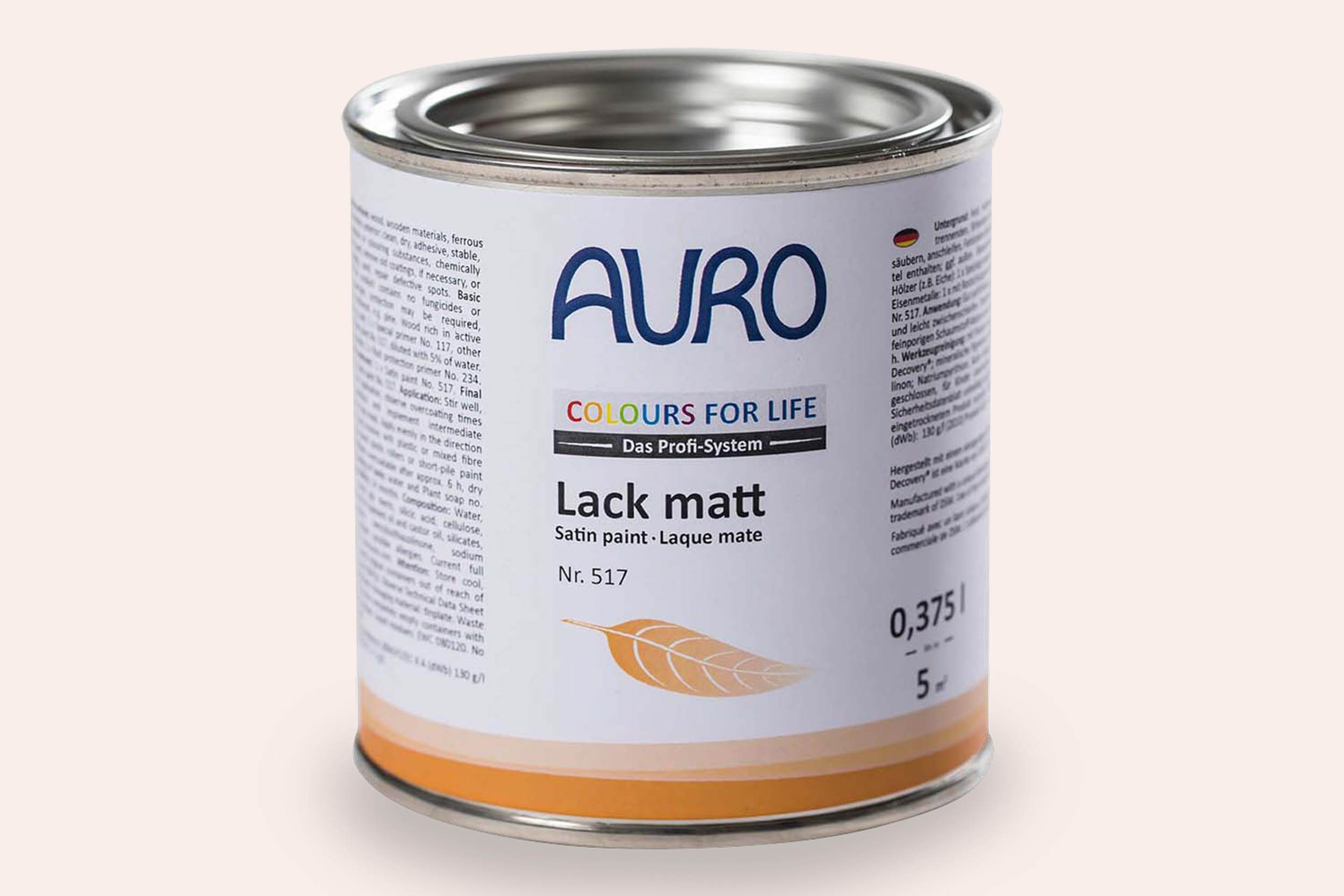 Auro Lack matt Nr. 517 Weißtöne Colours for Life