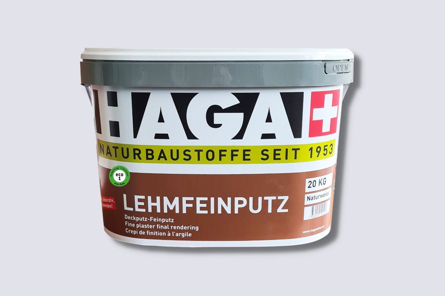 HAGA Lehm-Feinputz