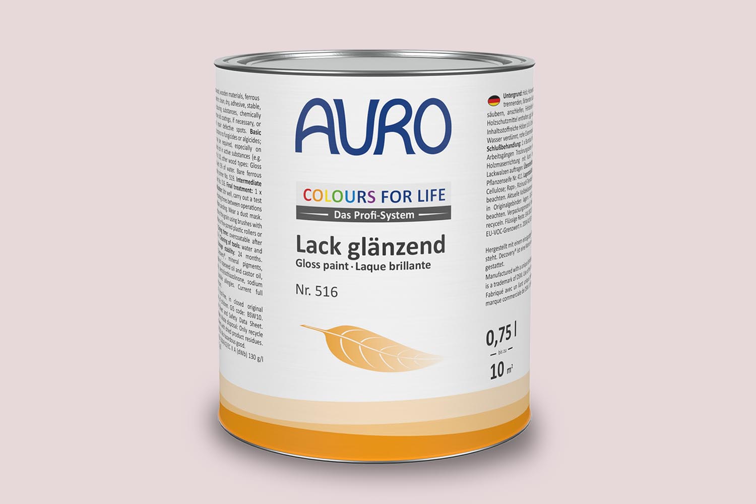 Auro Lack glänzend Nr. 516 Rottöne Colours for Life