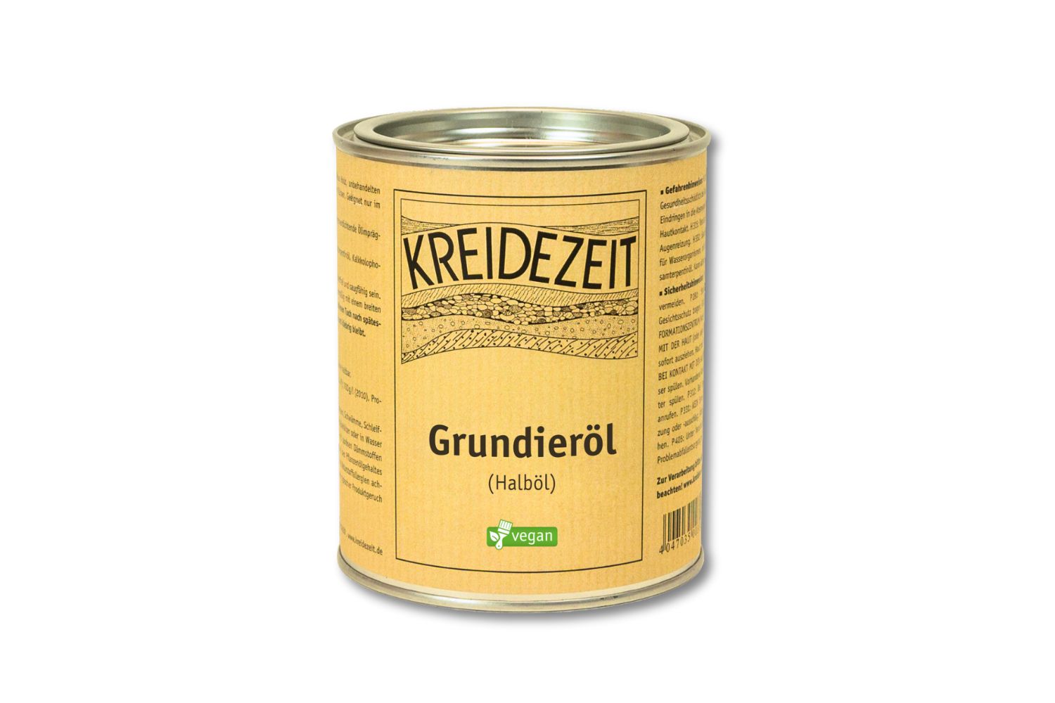 Kreidezeit Grundieröl