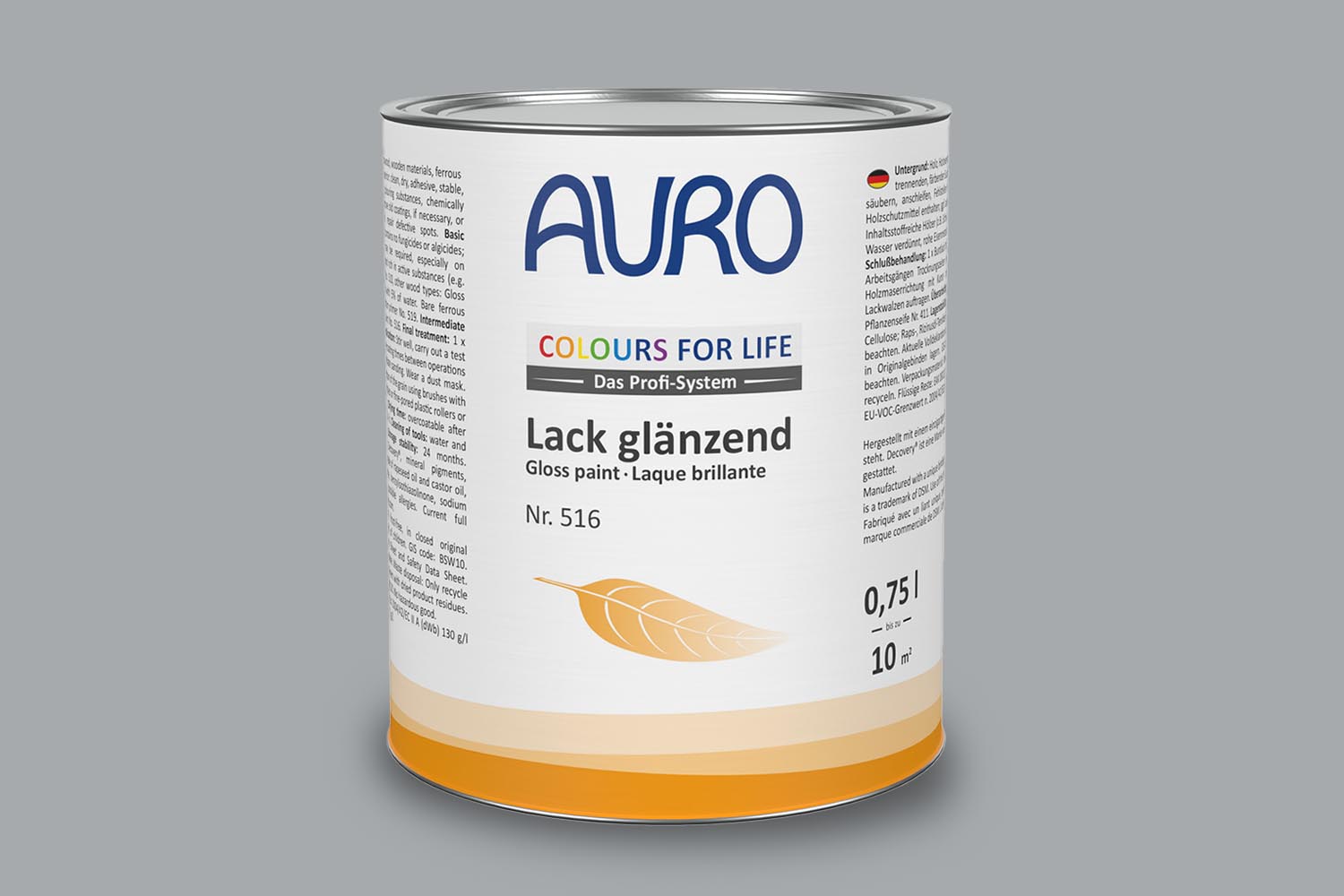 Auro Lack glänzend Nr. 516 Grautöne Colours for Life
