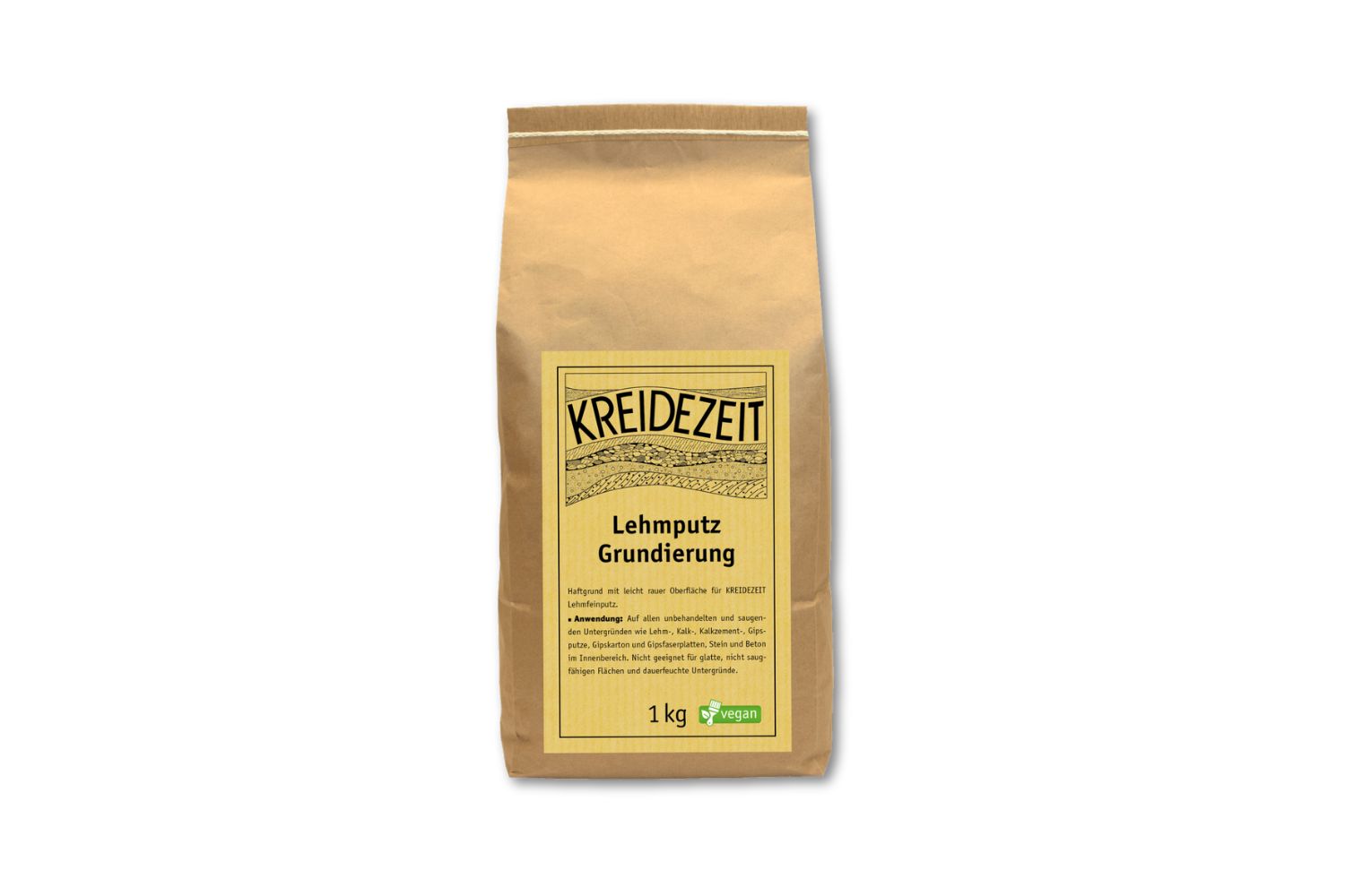 Kreidezeit Lehmputz Grundierung 1kg