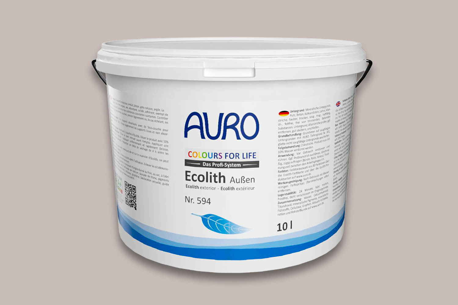 Auro Ecolith Außen Nr. 594 chocolat range 20