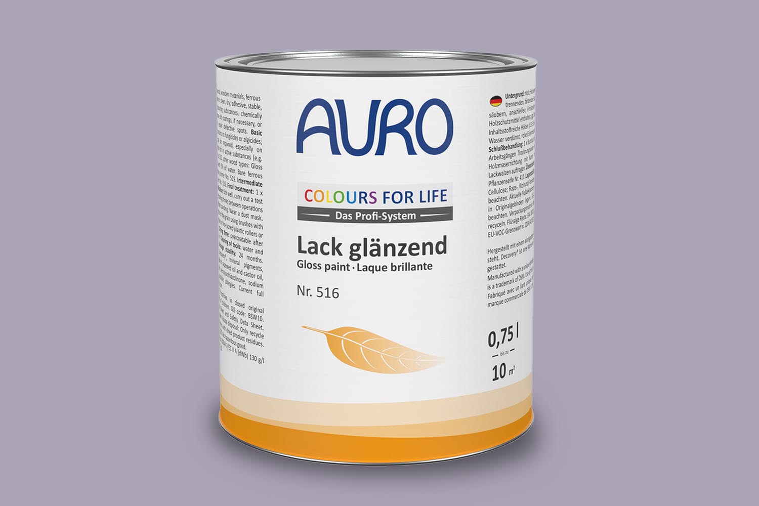 Auro Lack glänzend Nr. 516 Violetttöne Colours for Life
