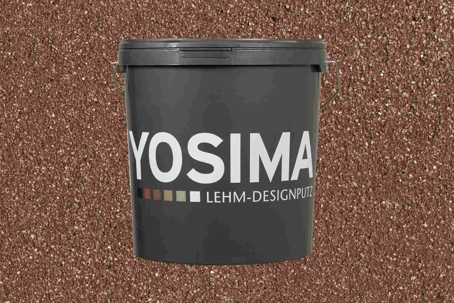 Claytec Yosima Lehm-Designputz