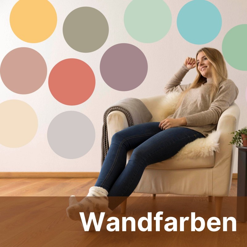 Wandfarben