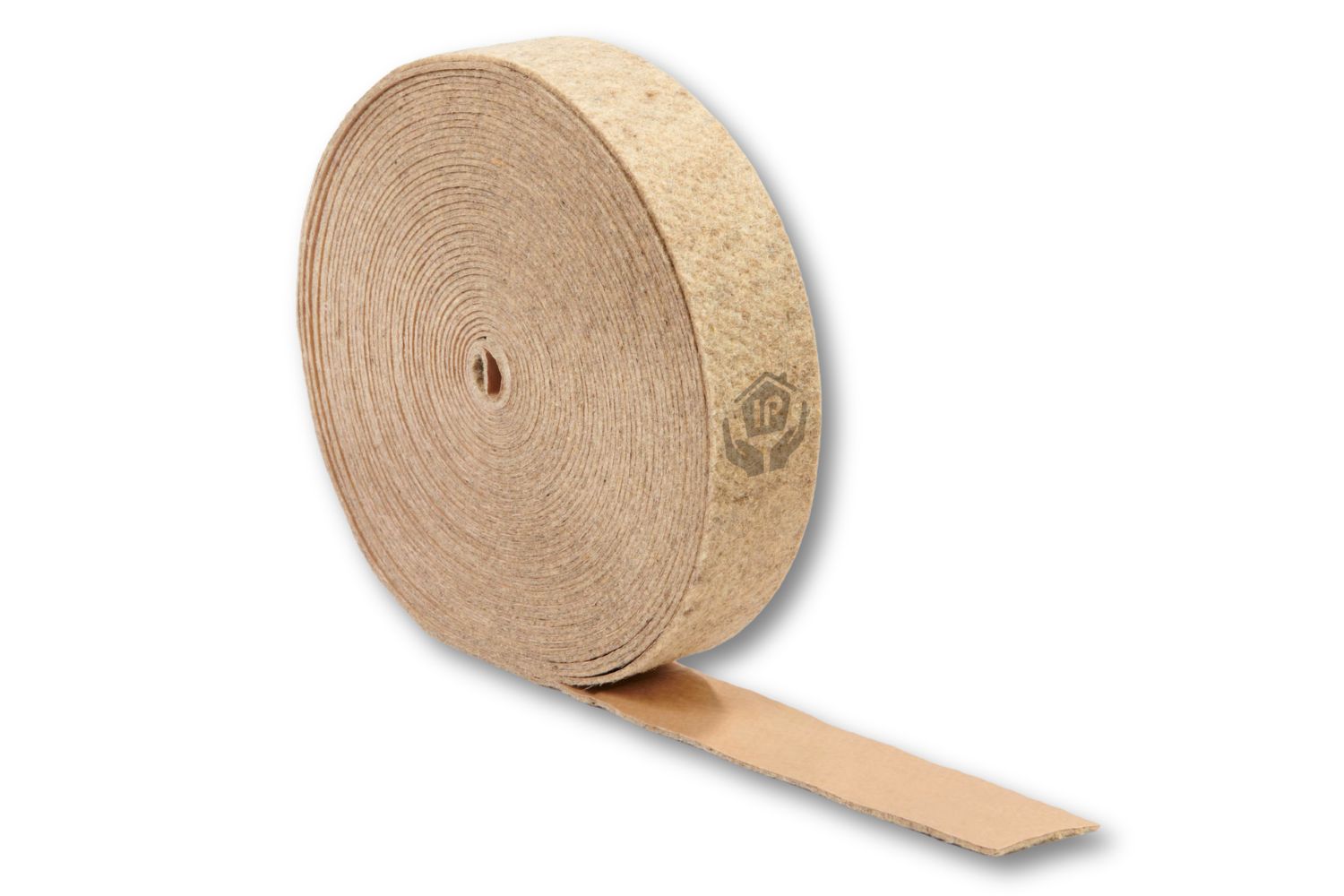 Isolena Schafwollfilzstreifen mit Papier