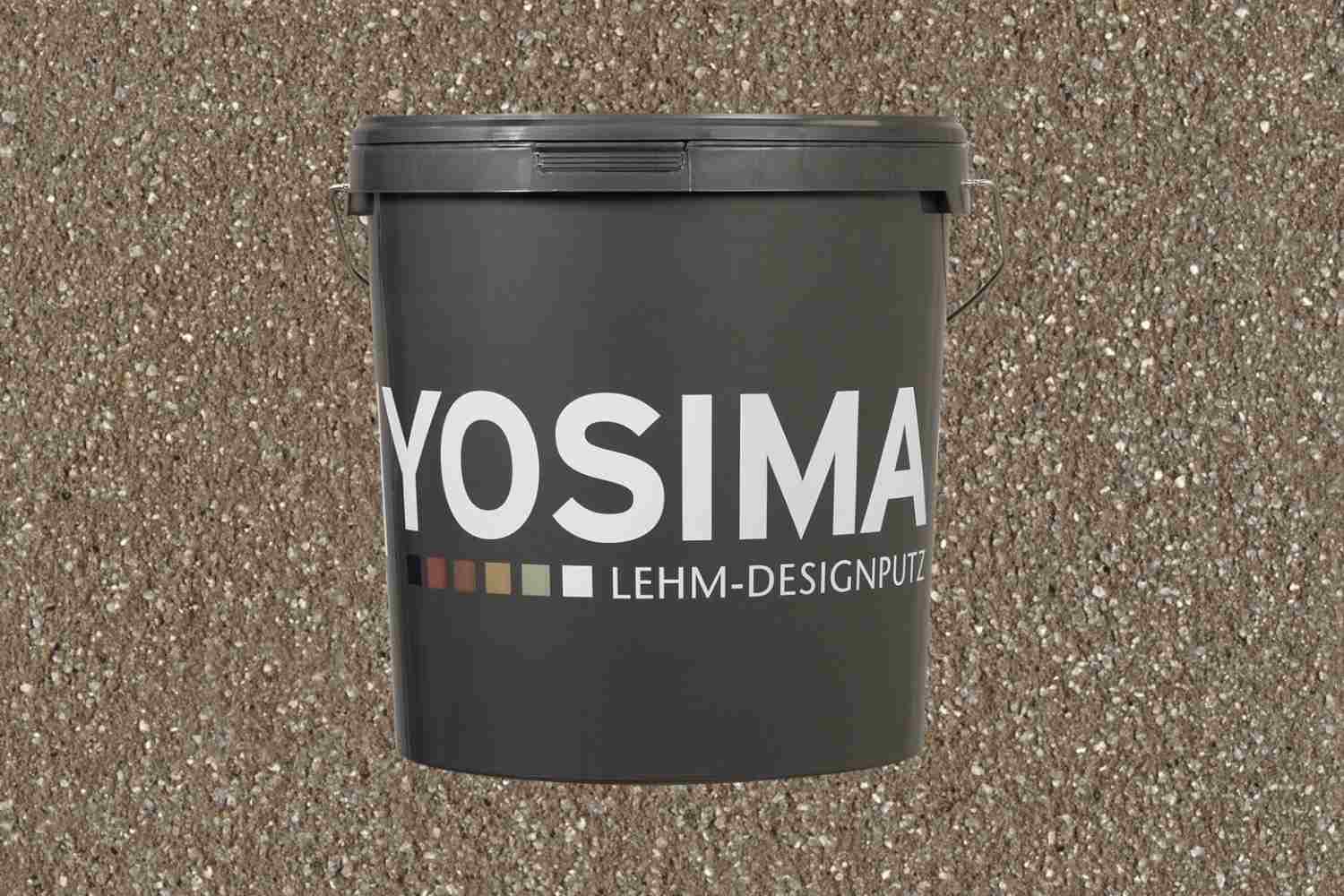 Claytec Yosima Lehm-Designputz