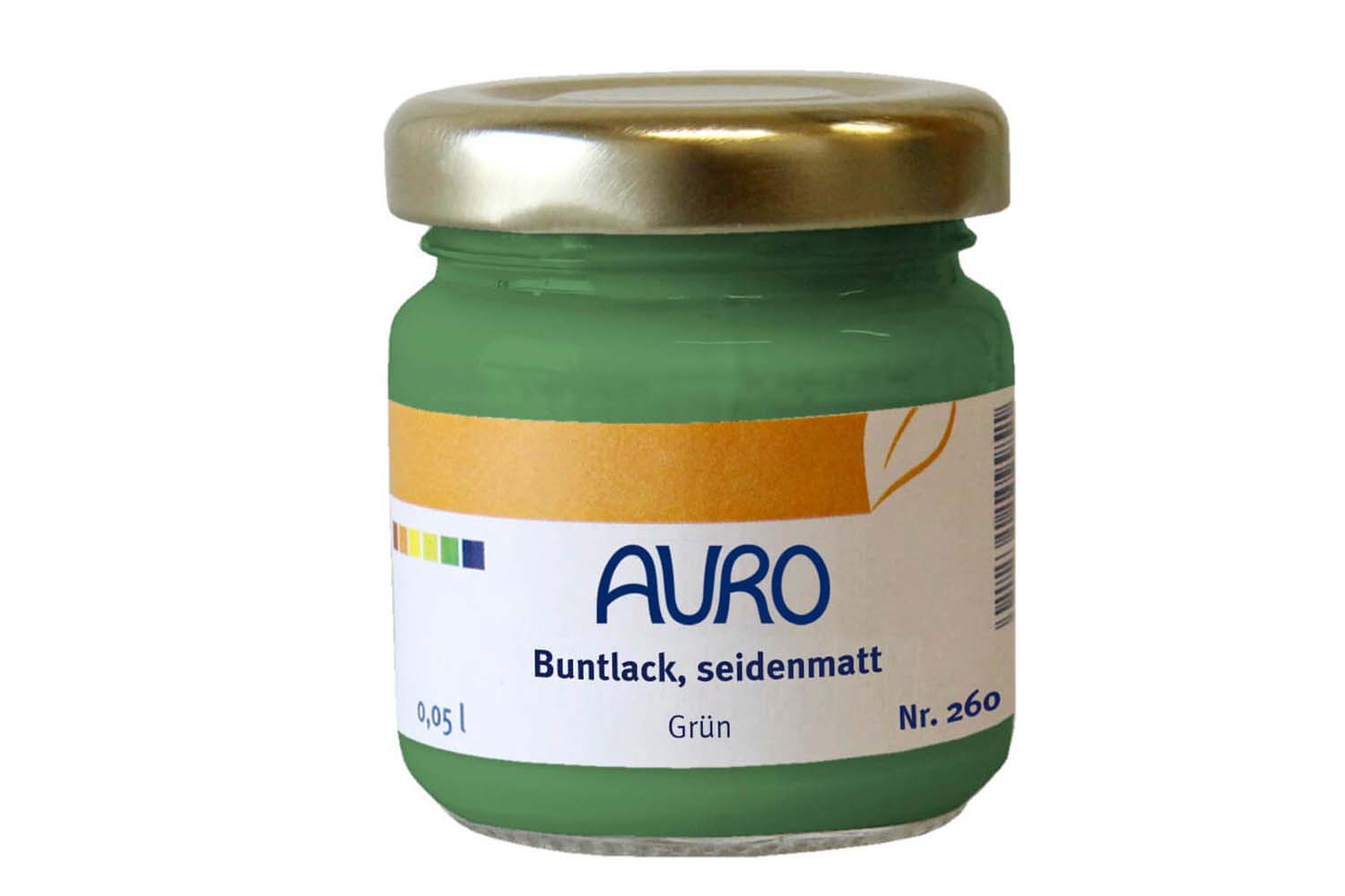 Auro Buntlack seidenmatt Nr. 260 - Grün