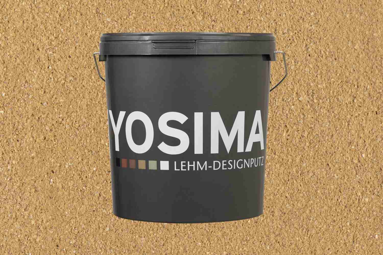 Claytec Yosima Lehm-Designputz