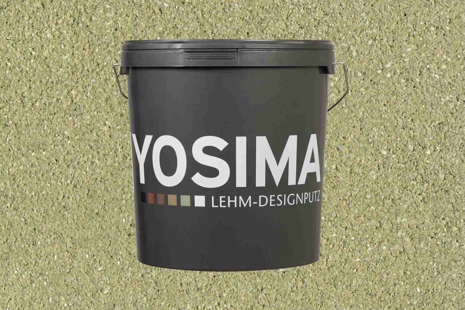 Claytec Yosima Lehm-Designputz