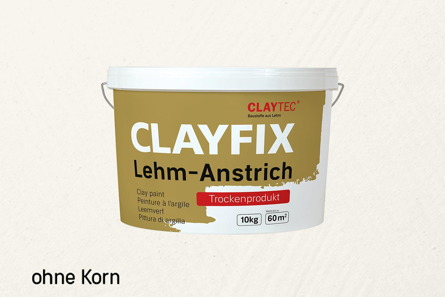 Claytec CLAYFIX Lehm-Anstrich WE 0